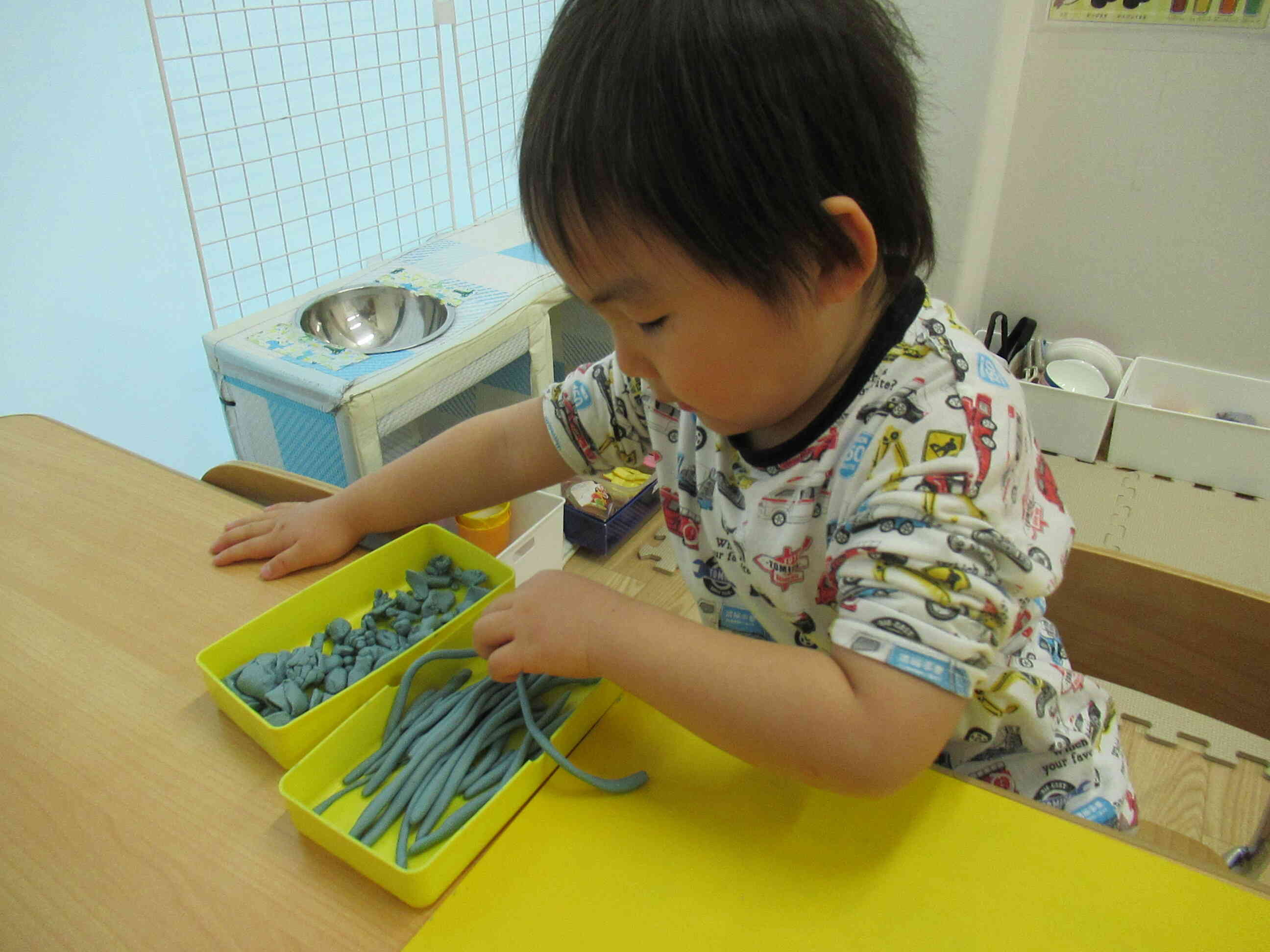 室内あそび（2歳児クラス）