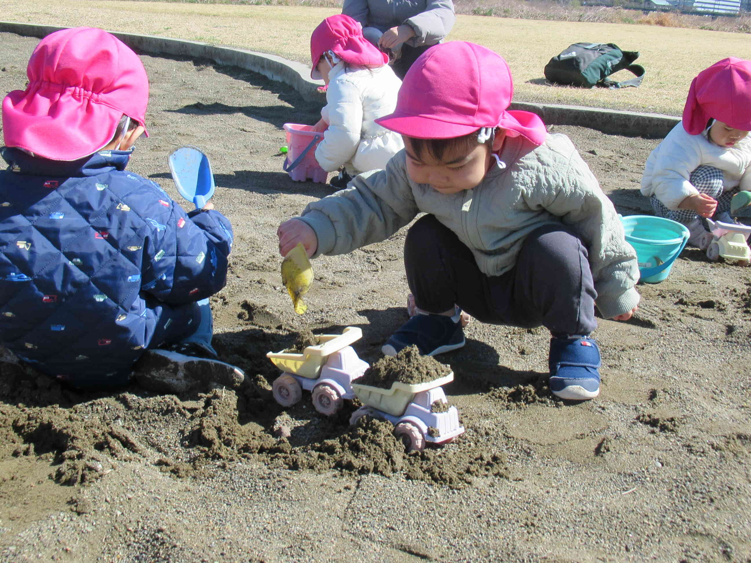 お散歩（1歳児クラス）