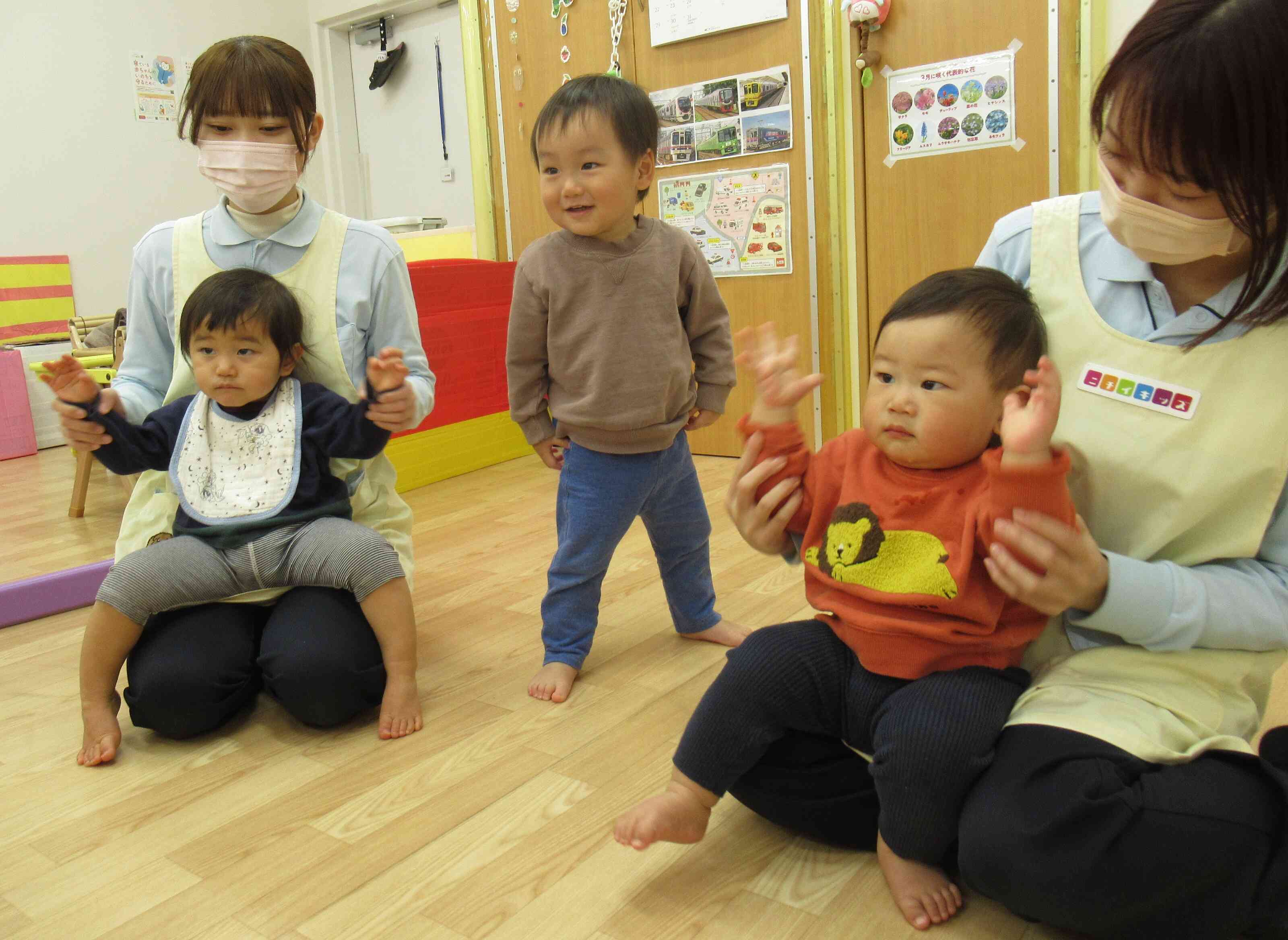 英語レッスン（3月）