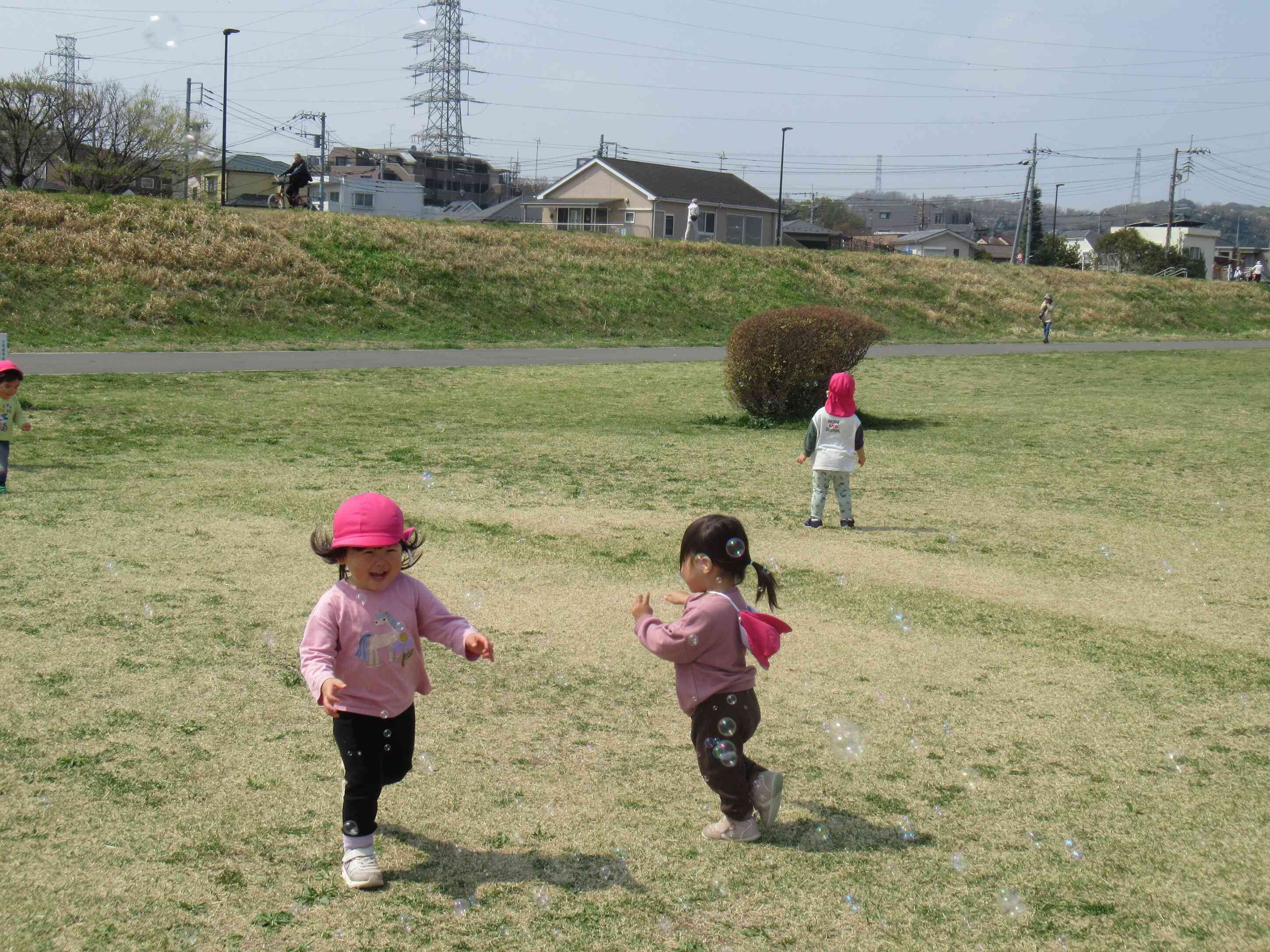 お散歩（1歳児クラス）