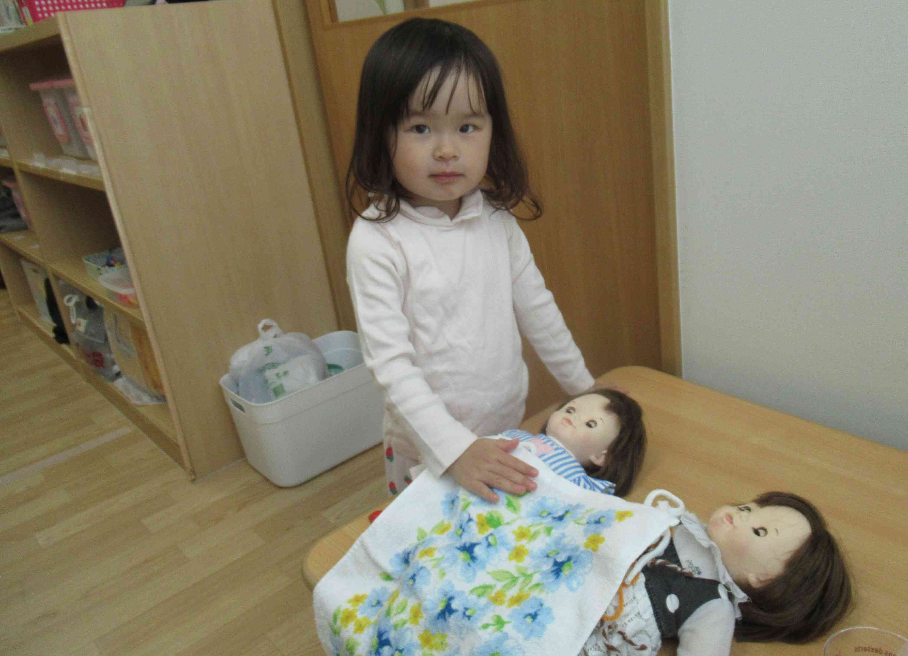 お世話するよ♪