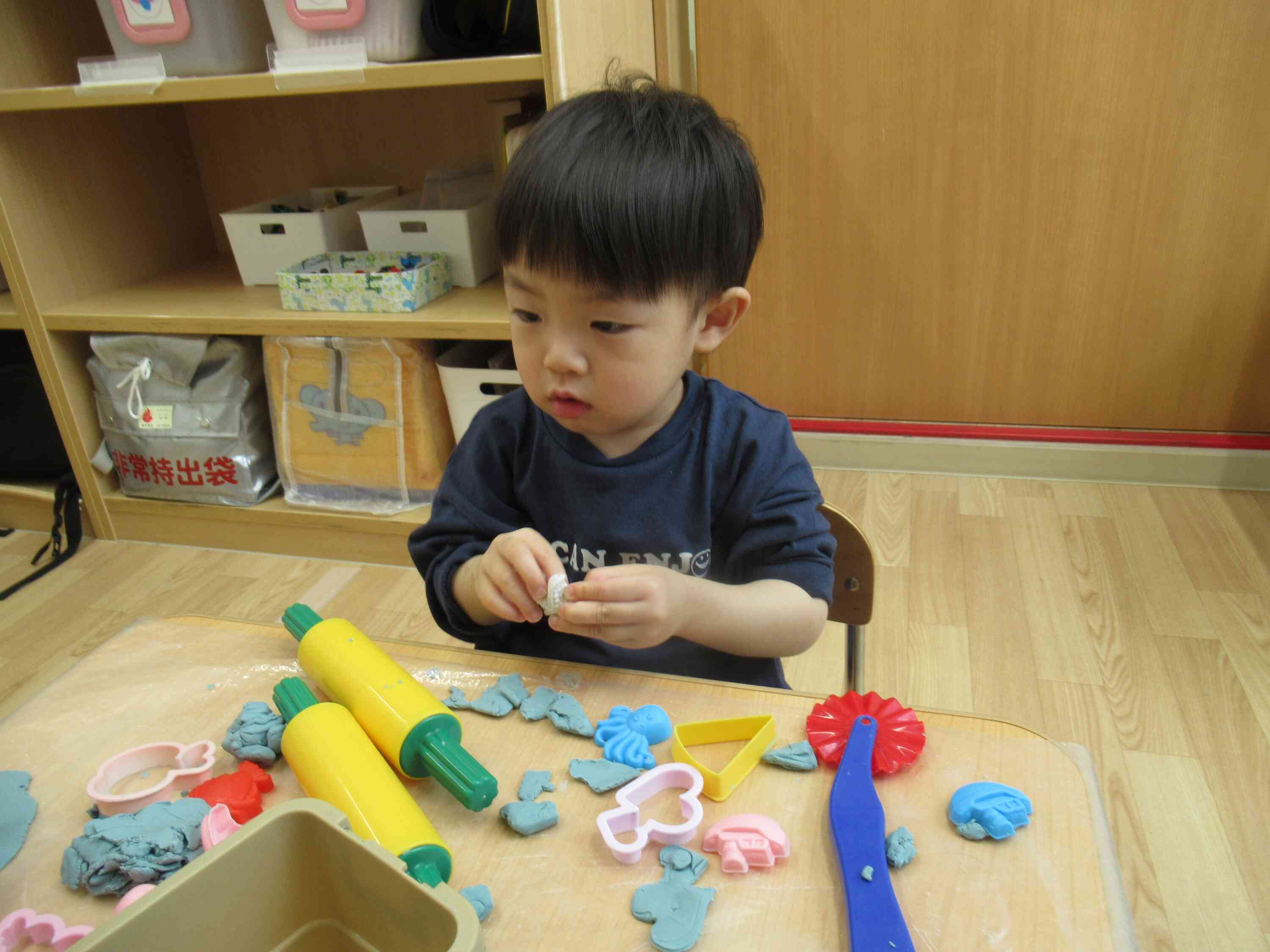 室内あそび（2歳児クラス）