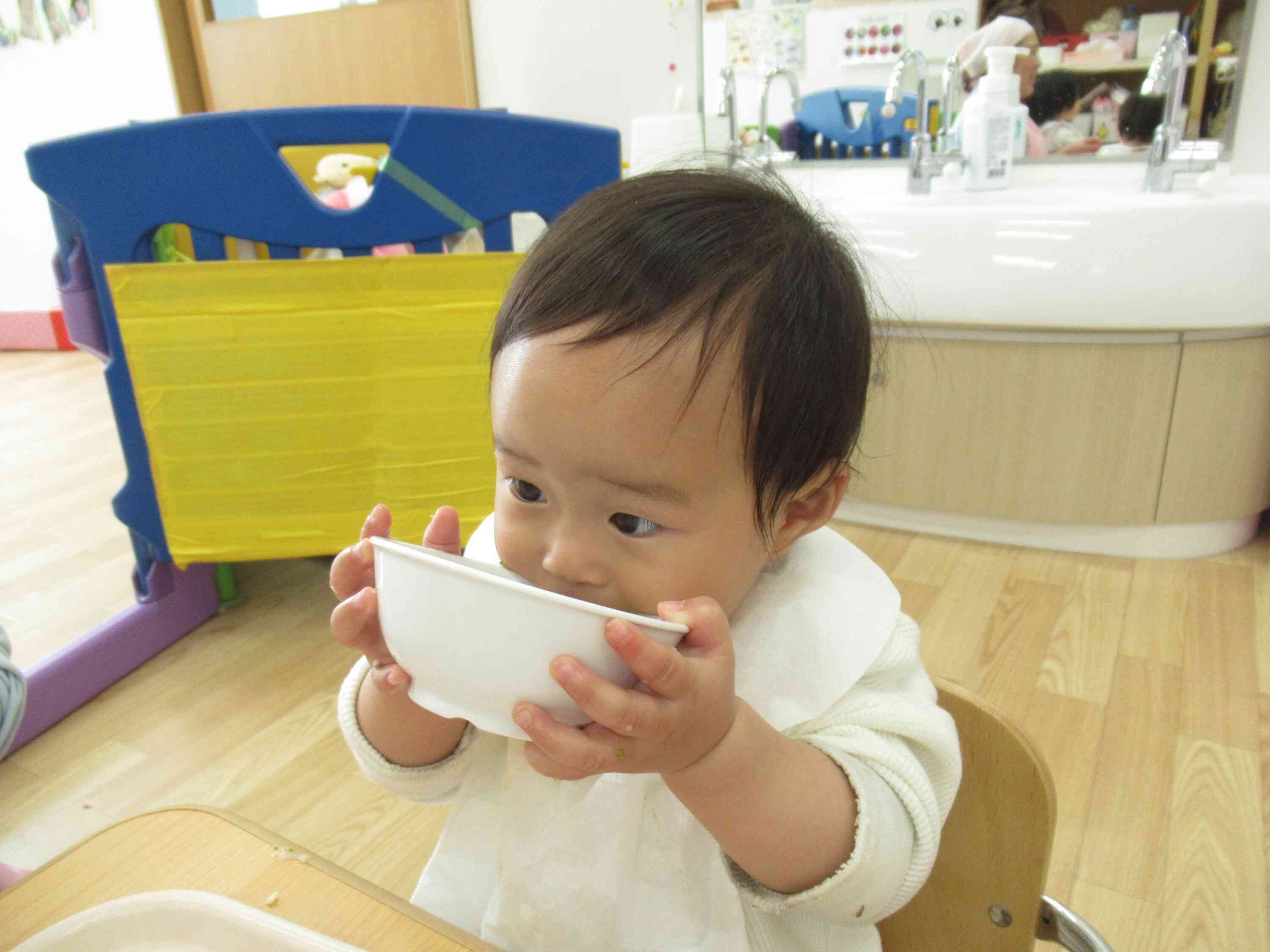 給食（1歳児クラス）