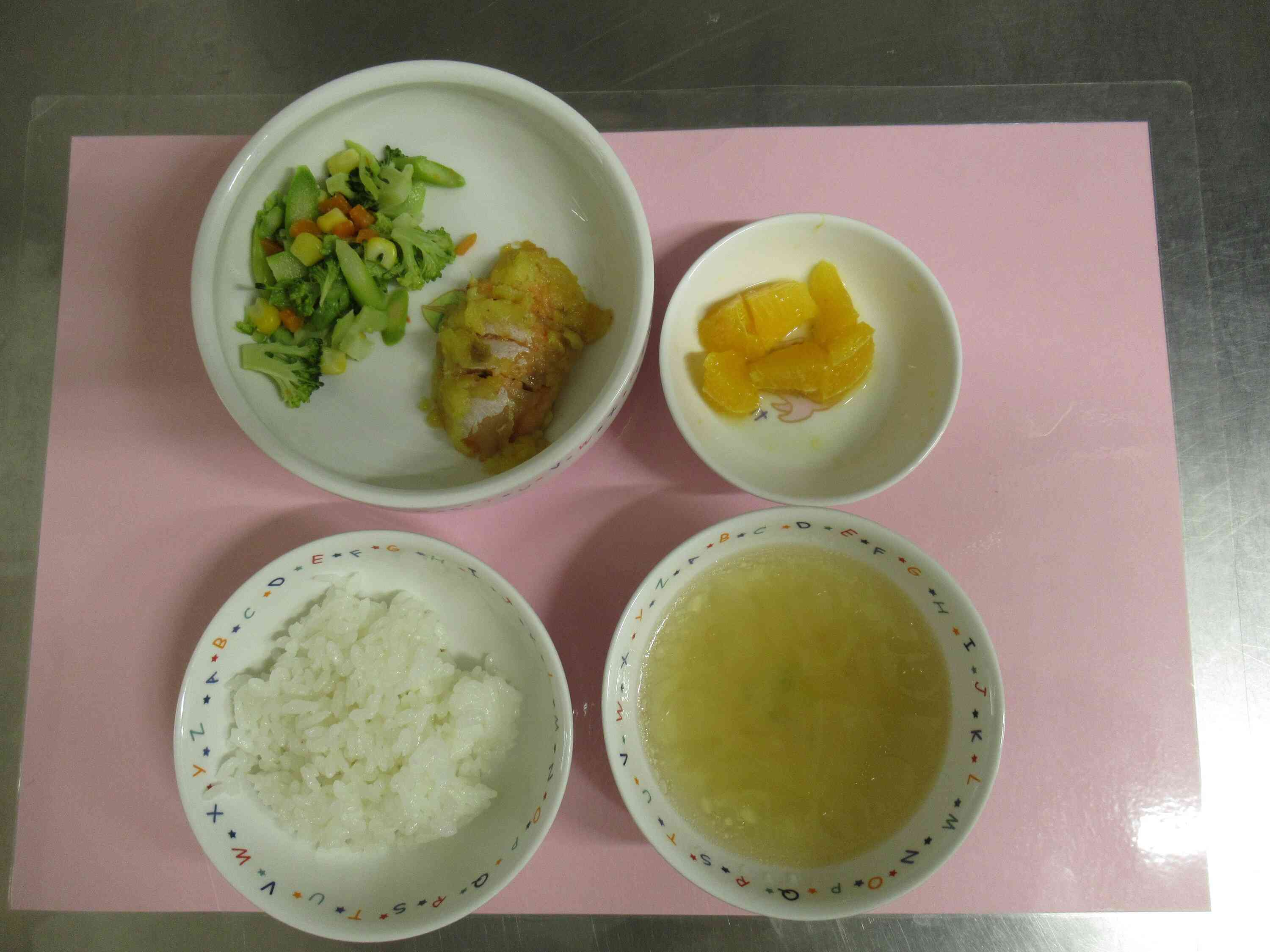 6月9日　給食