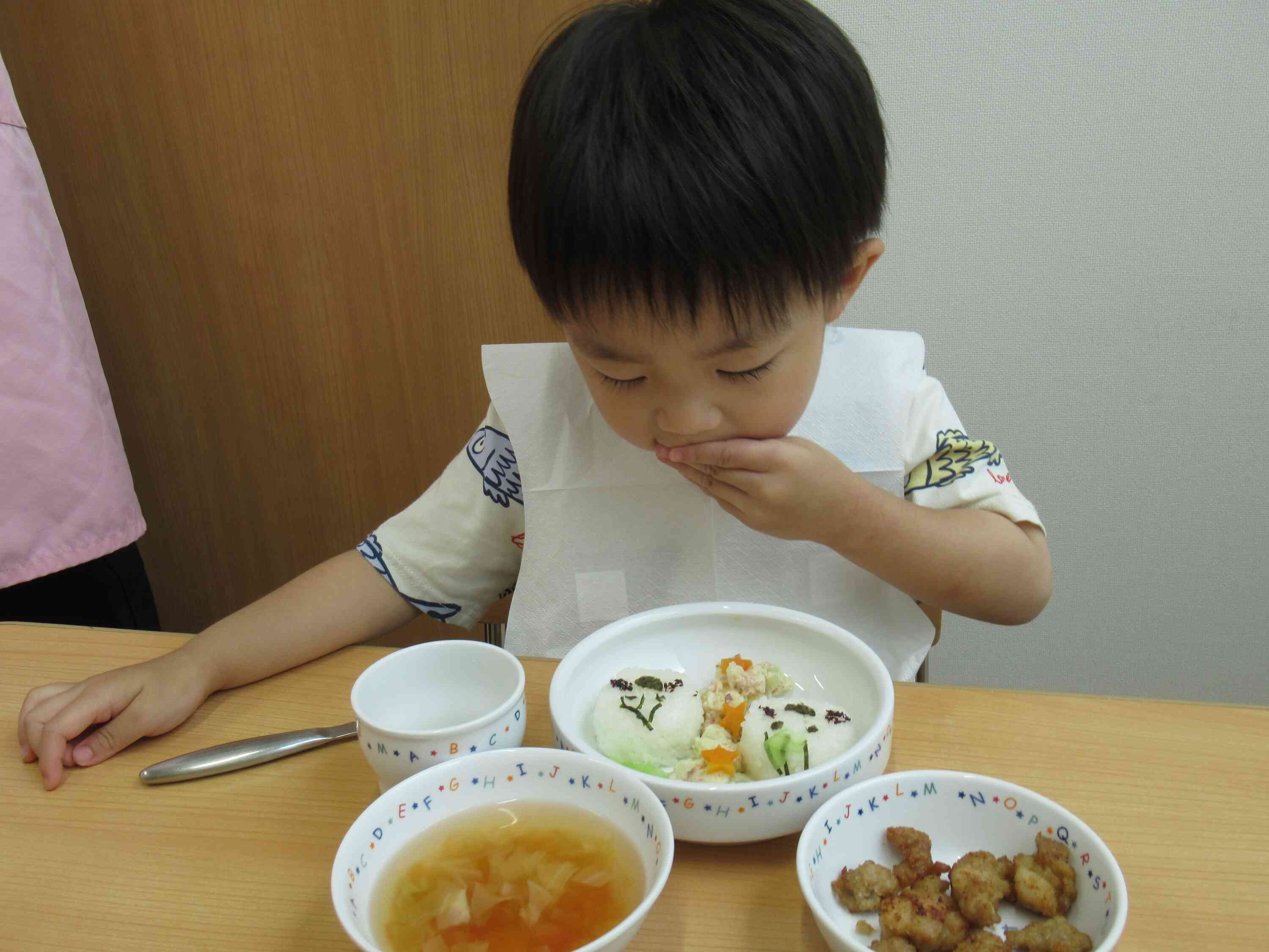 給食（七夕）