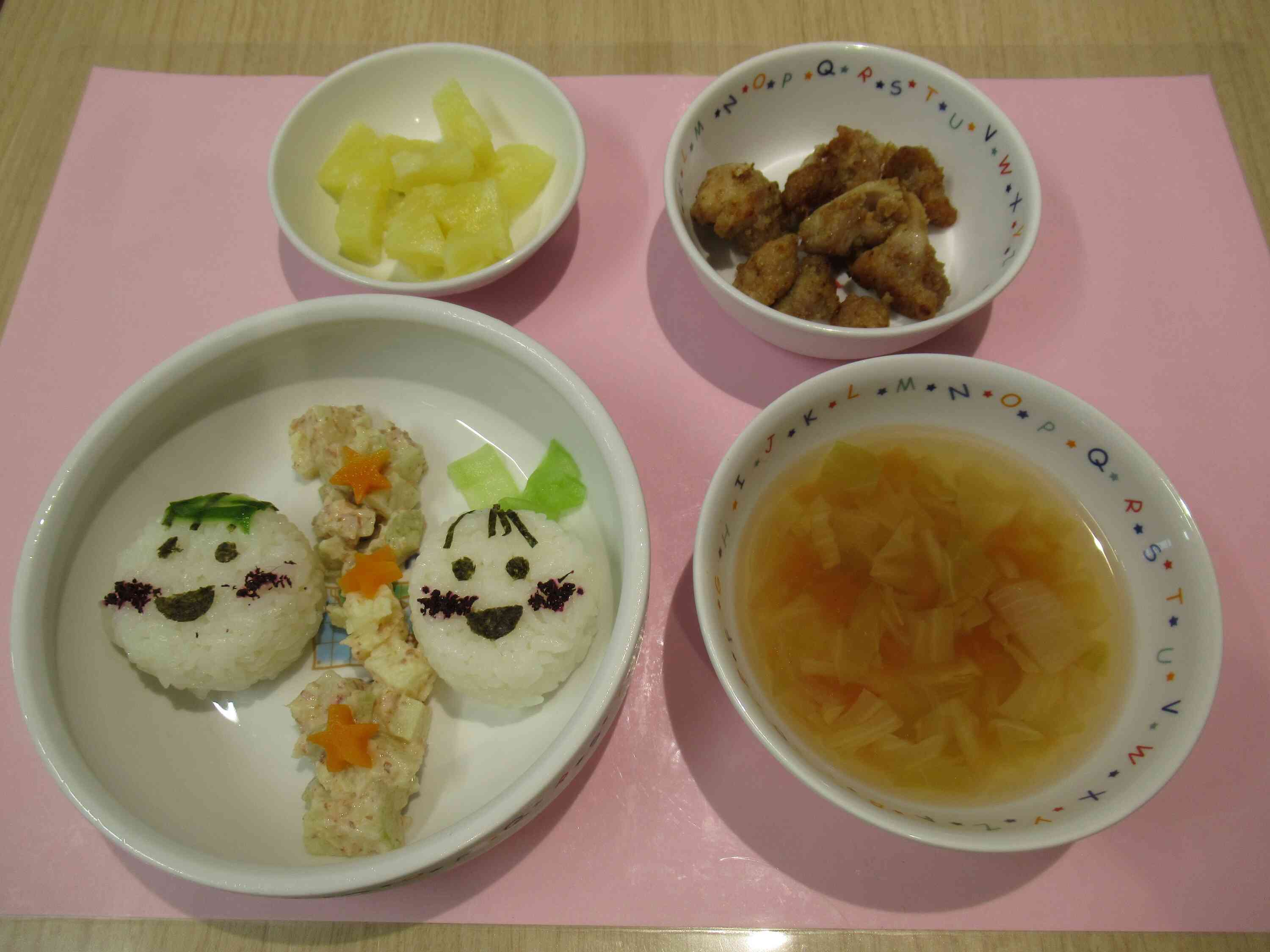７月７日　給食