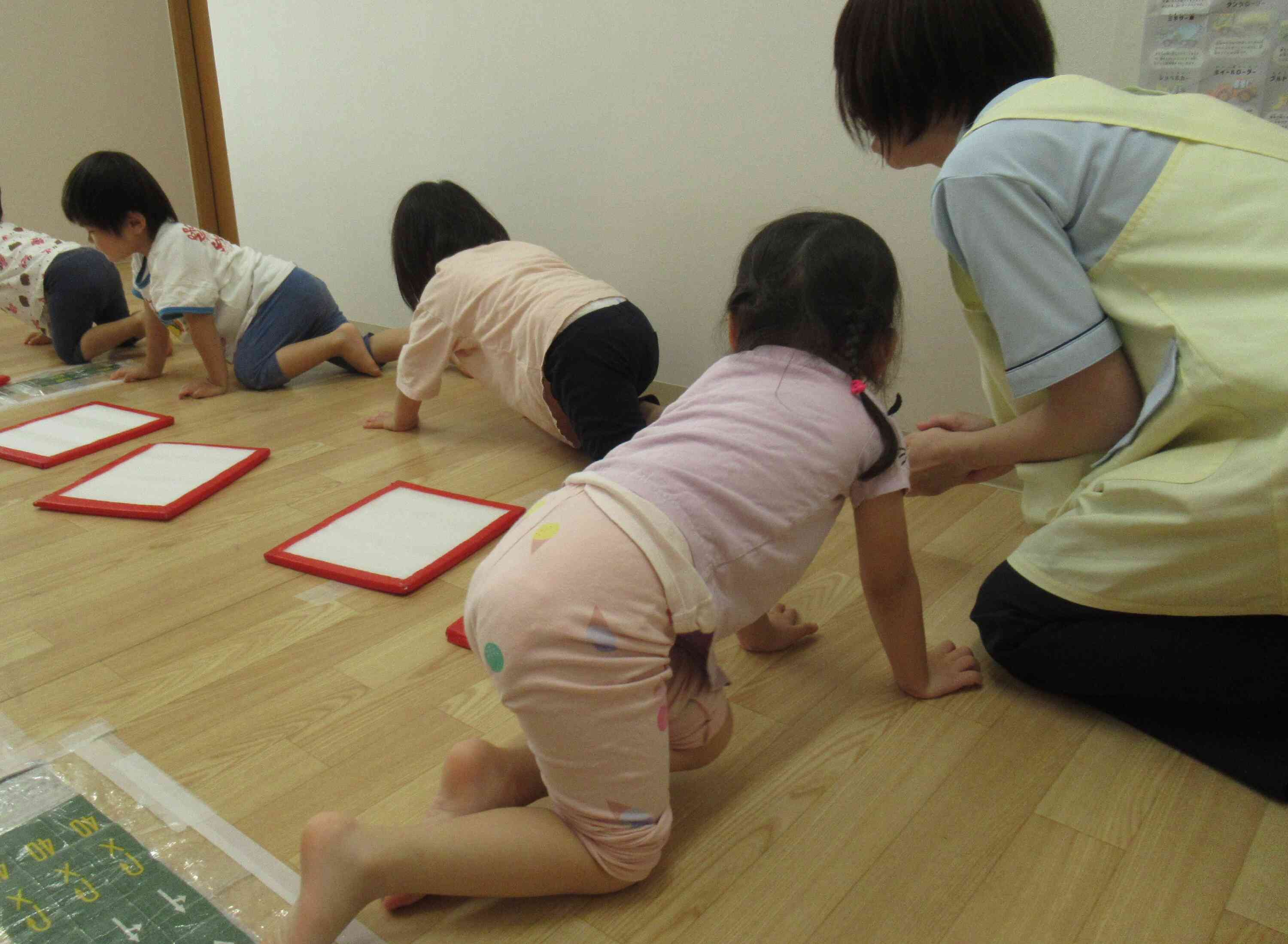 椅子取りゲーム！（２歳児クラス）