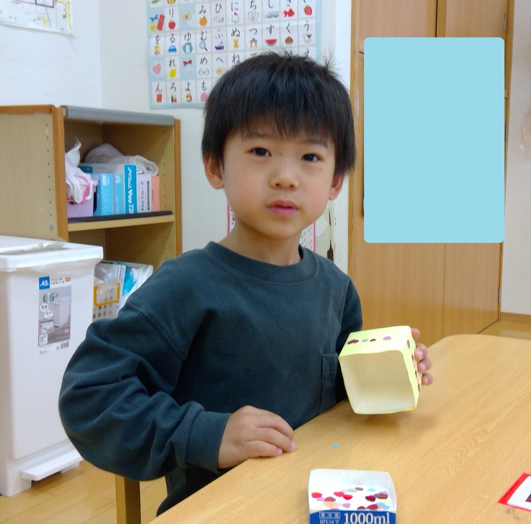 丁寧にペタペタ!