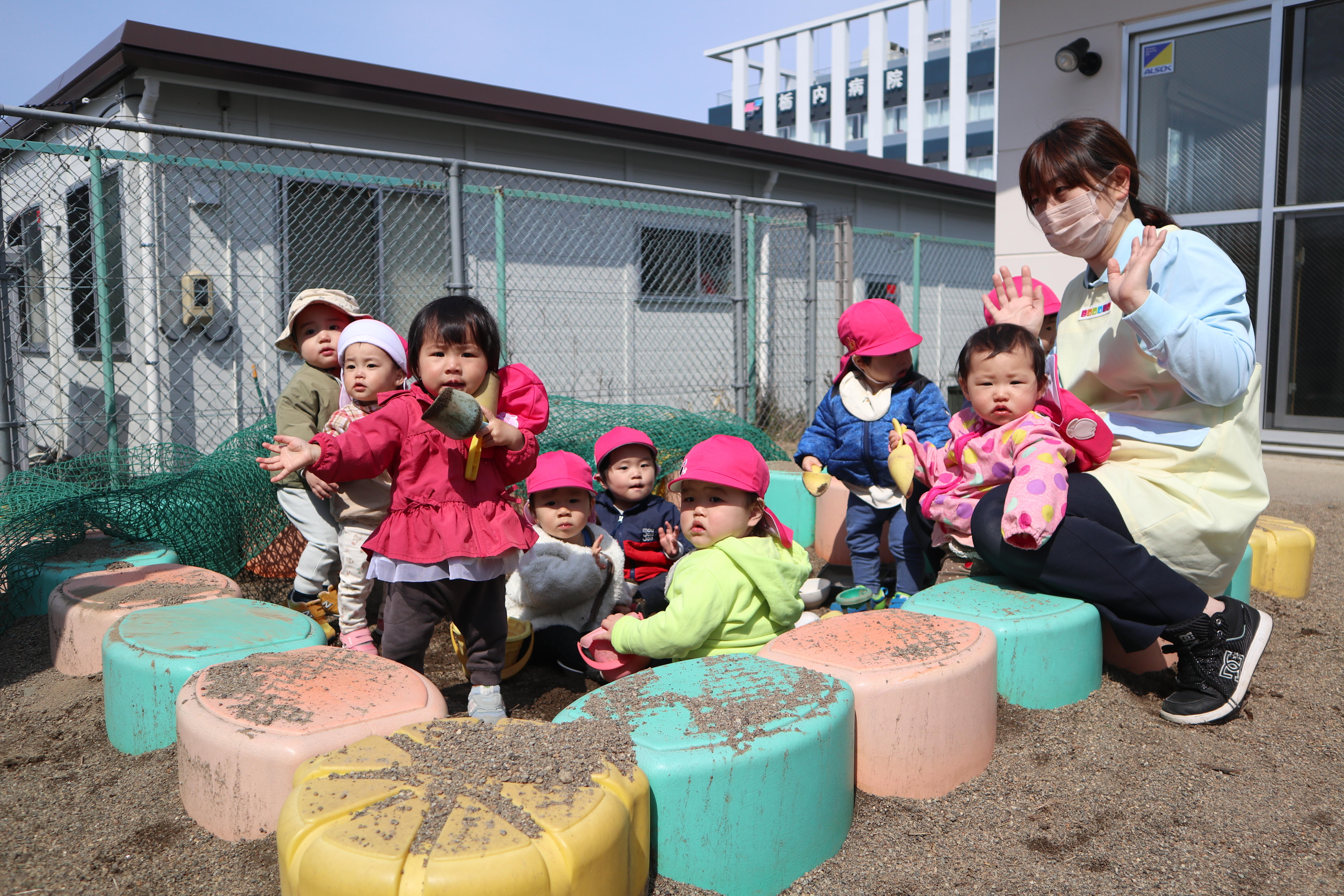 あひる組の様子｜ニチイキッズ仙北町駅保育園｜ニチイキッズ