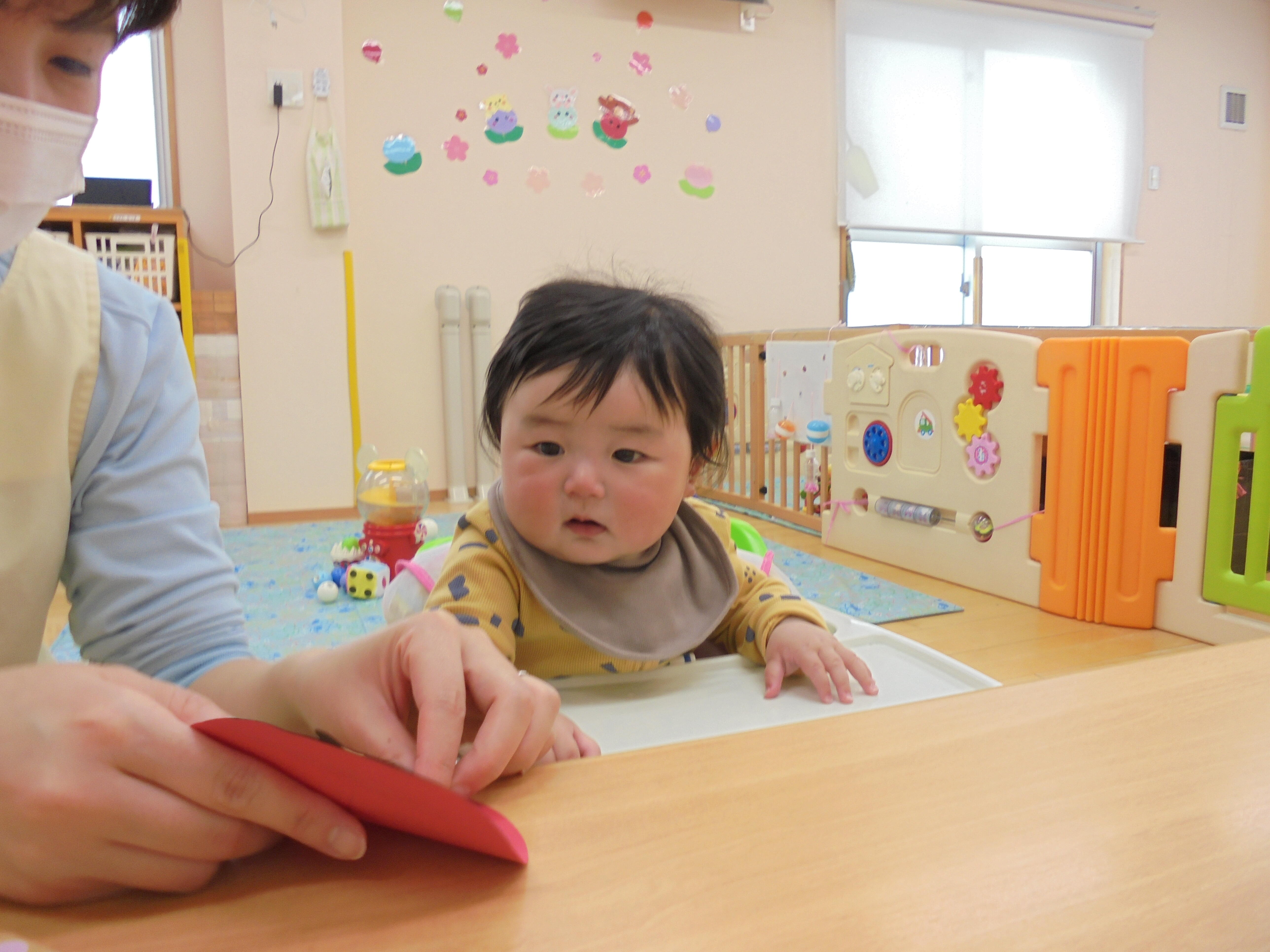 カラフルなてんとう虫さん完成できたね