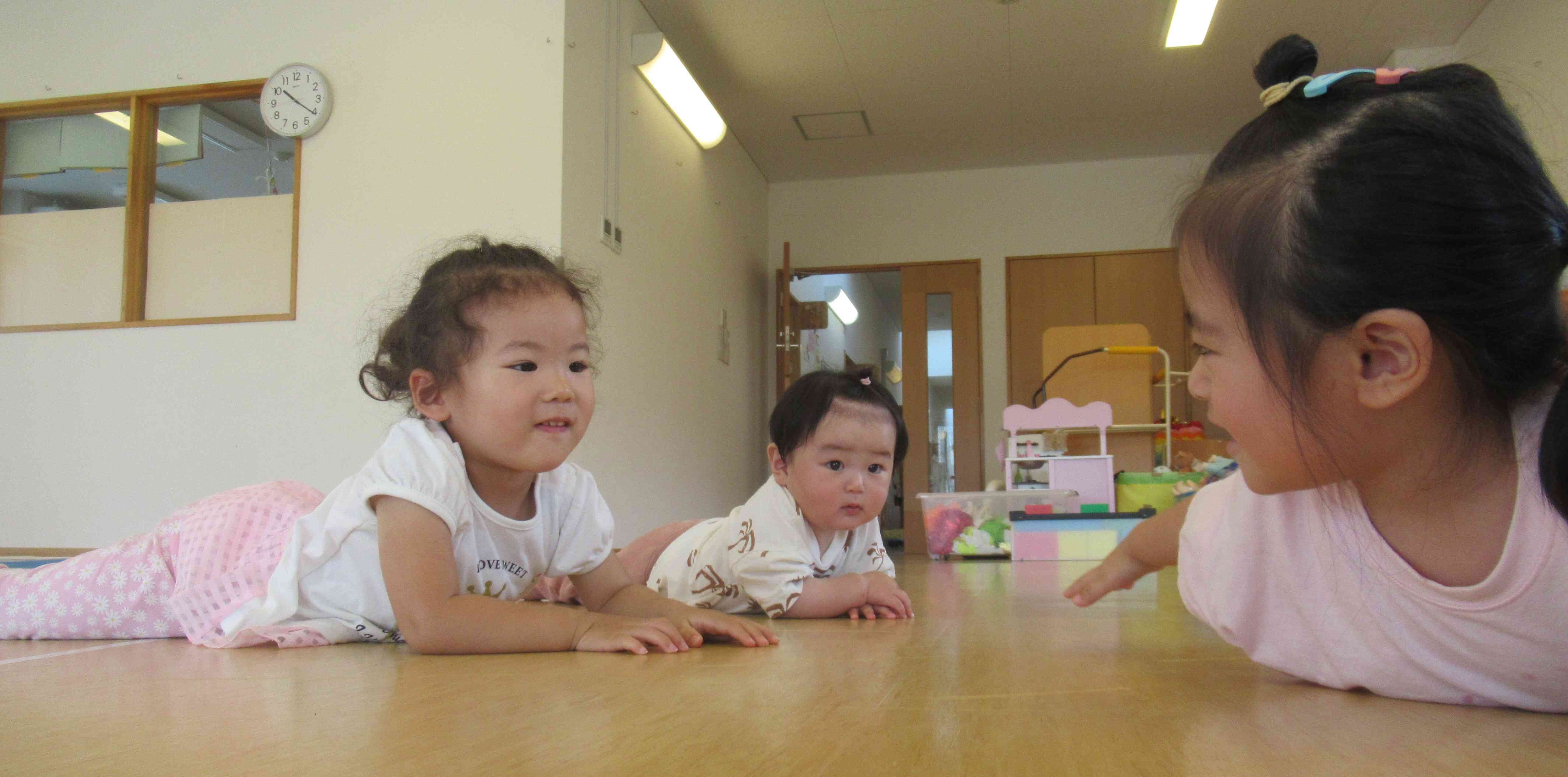 土曜保育の様子（0～2歳児）｜ニチイキッズ仙北町駅保育園｜ニチイキッズ