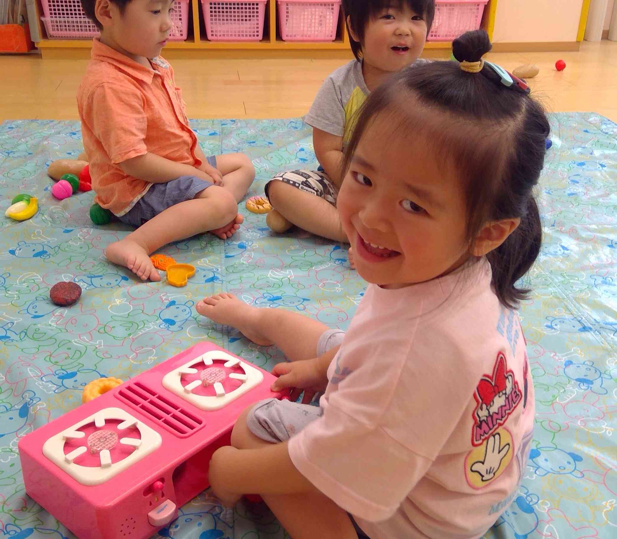 土曜保育の様子（0～2歳児）｜ニチイキッズ仙北町駅保育園｜ニチイキッズ