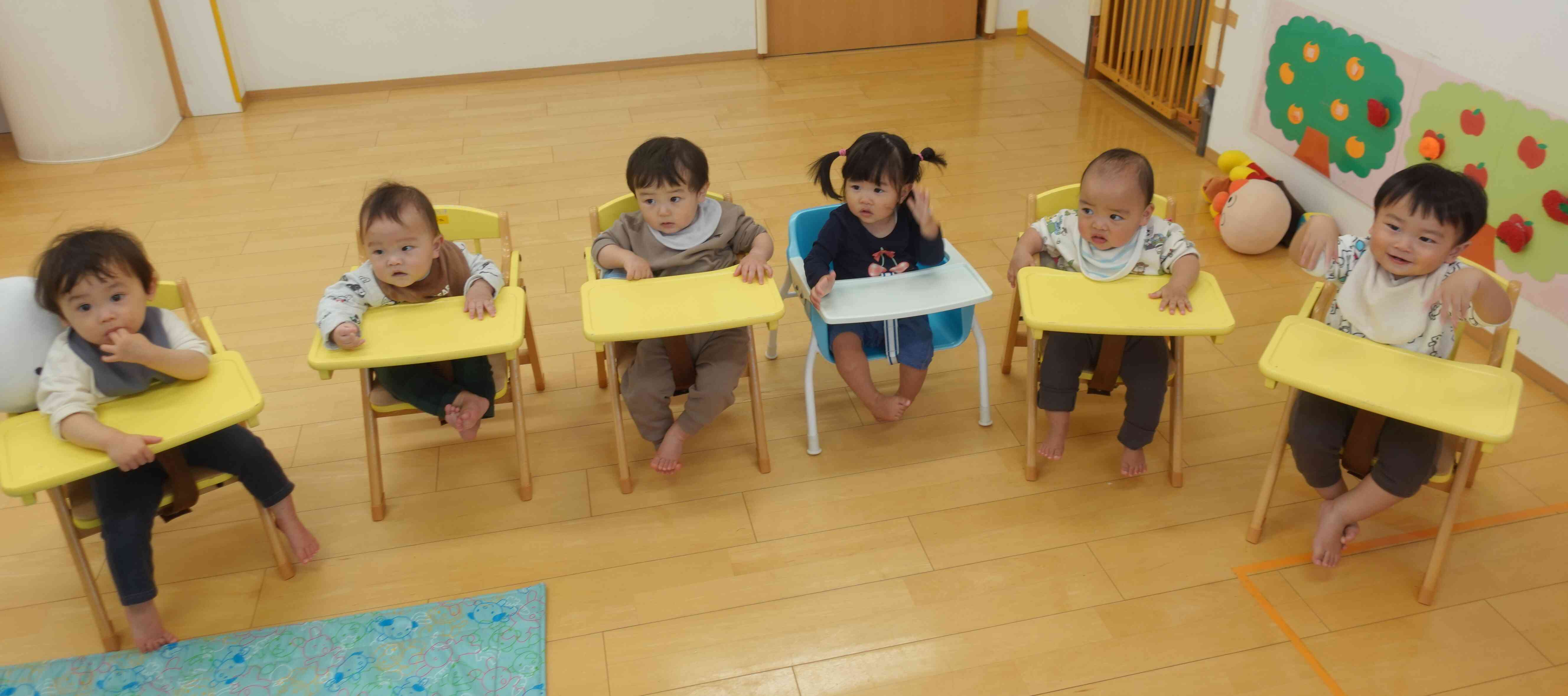 ひよこ組の様子｜ニチイキッズ仙北町駅保育園｜ニチイキッズ