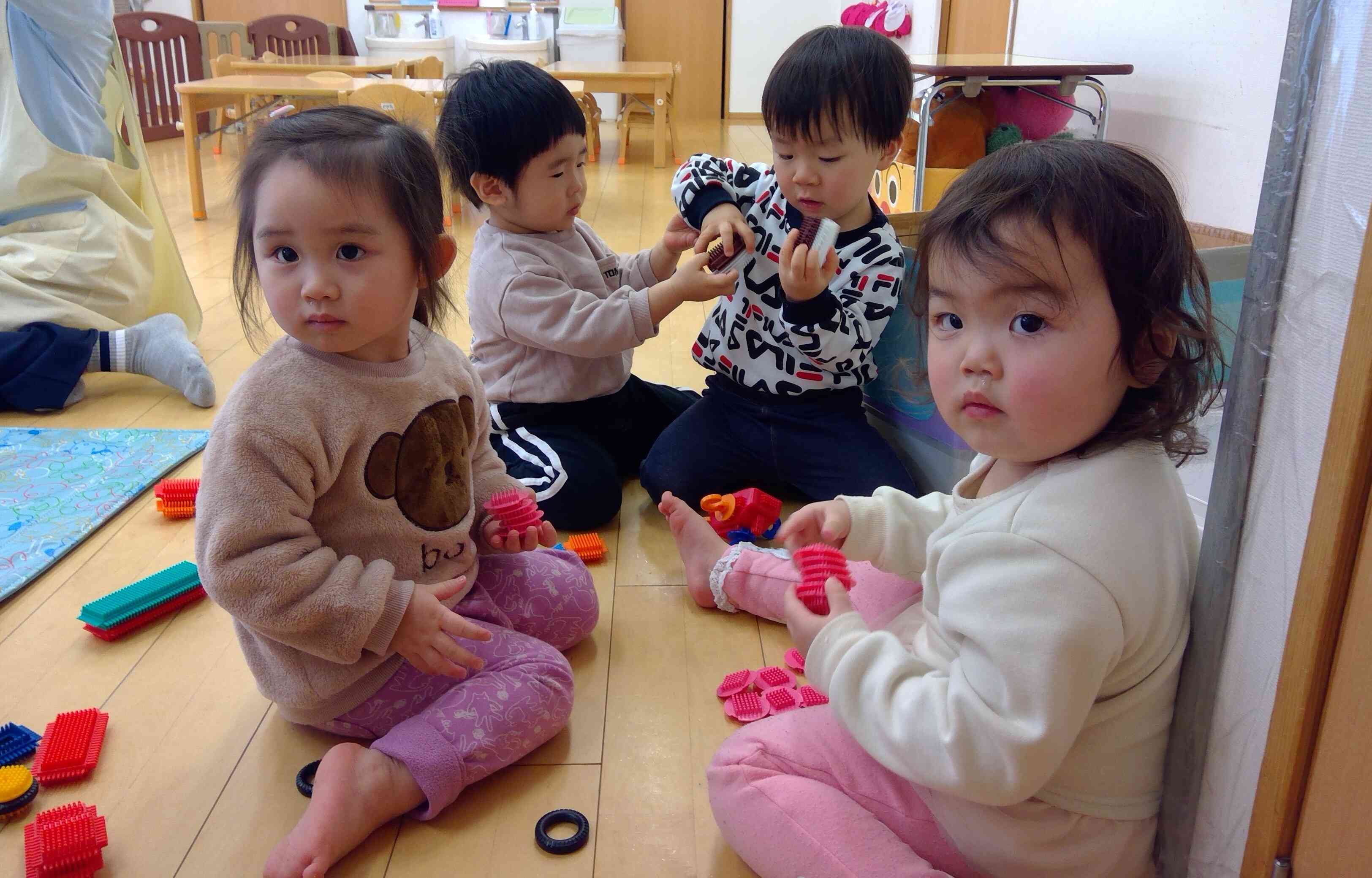 あひる組の様子｜ニチイキッズ仙北町駅保育園｜ニチイキッズ