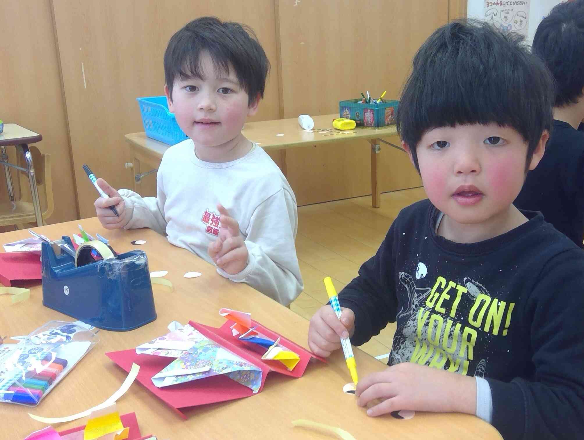 お雛様の着物を作ったよ!