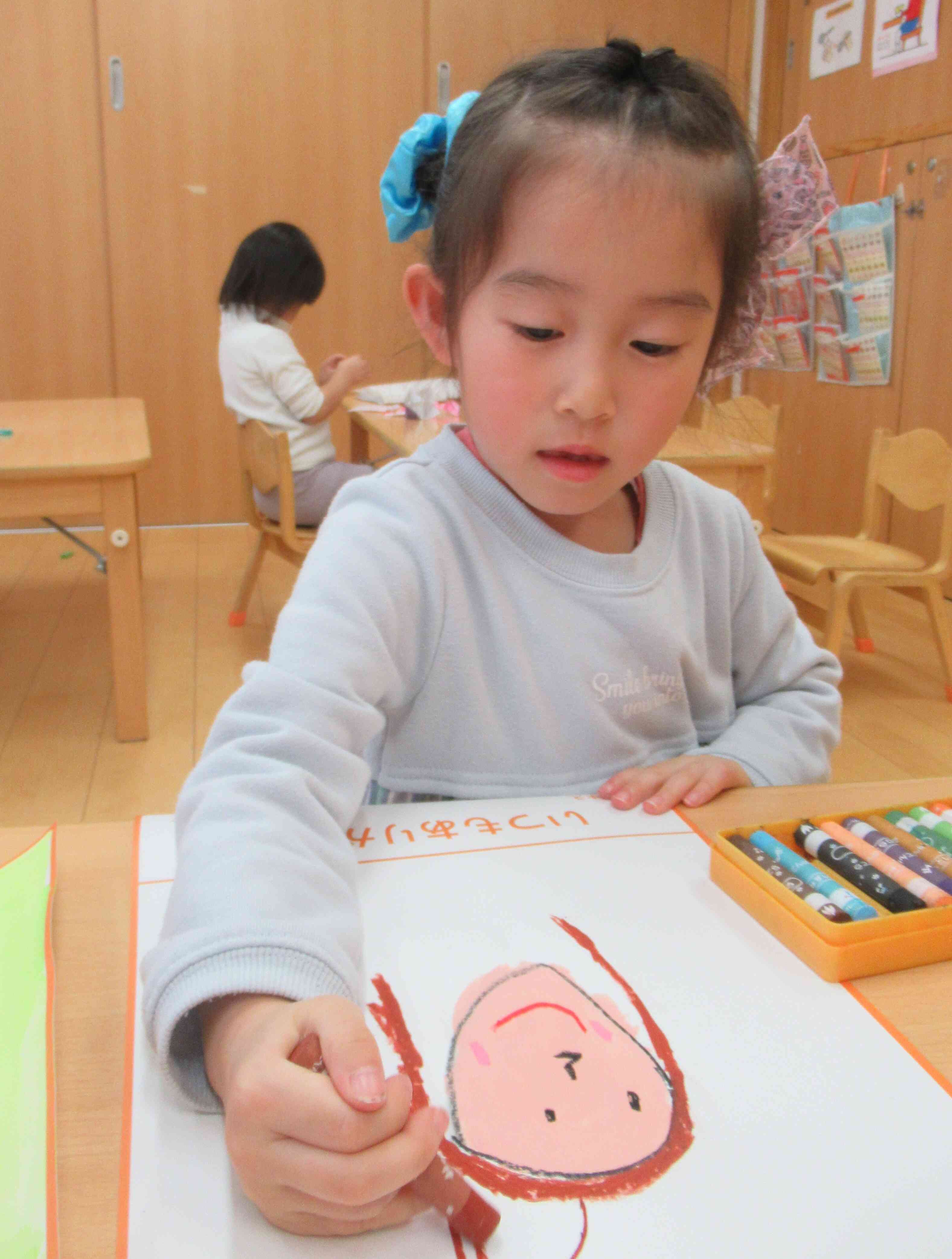 私のママはこんな感じだったかな