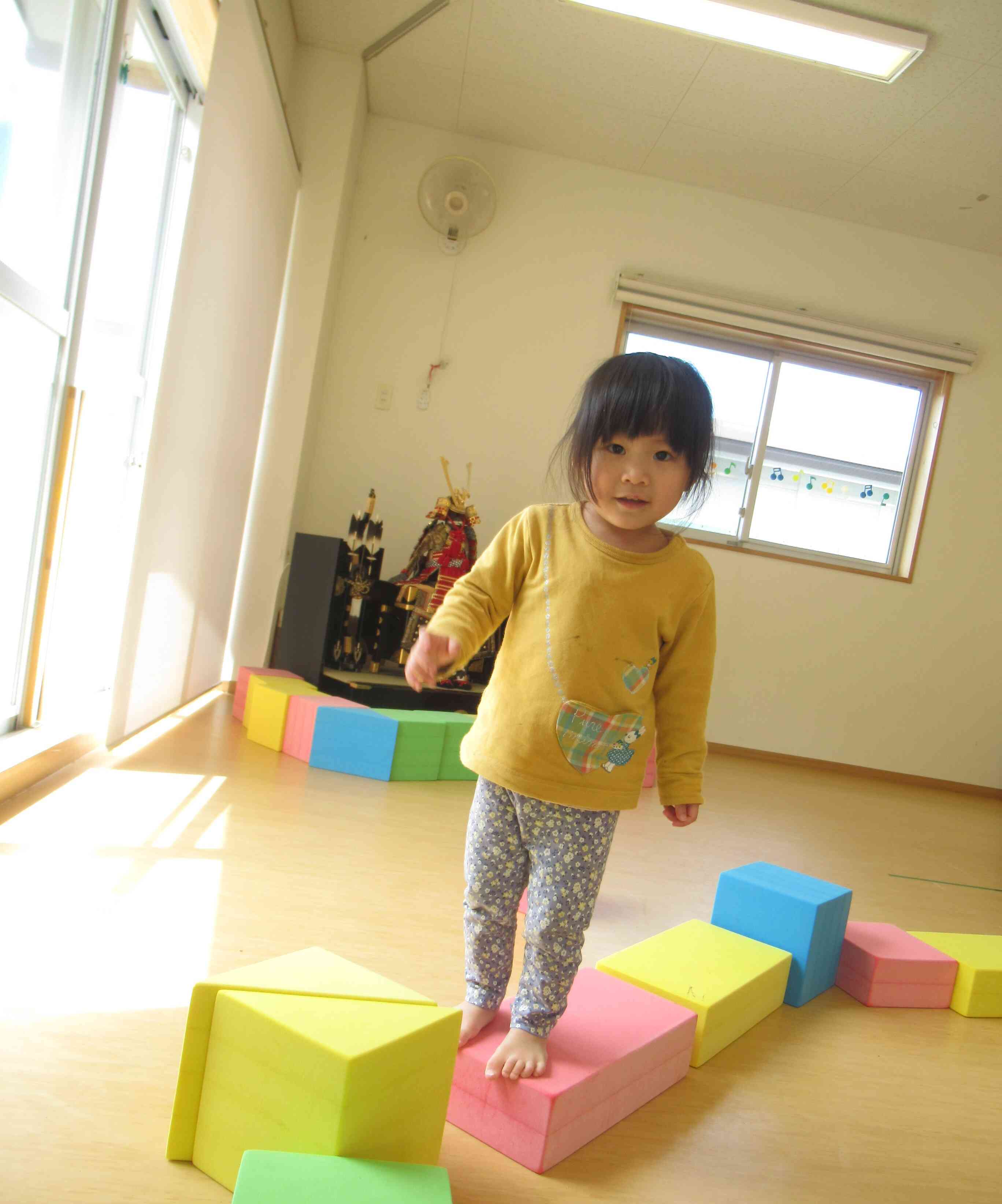 忍者になって進みます!