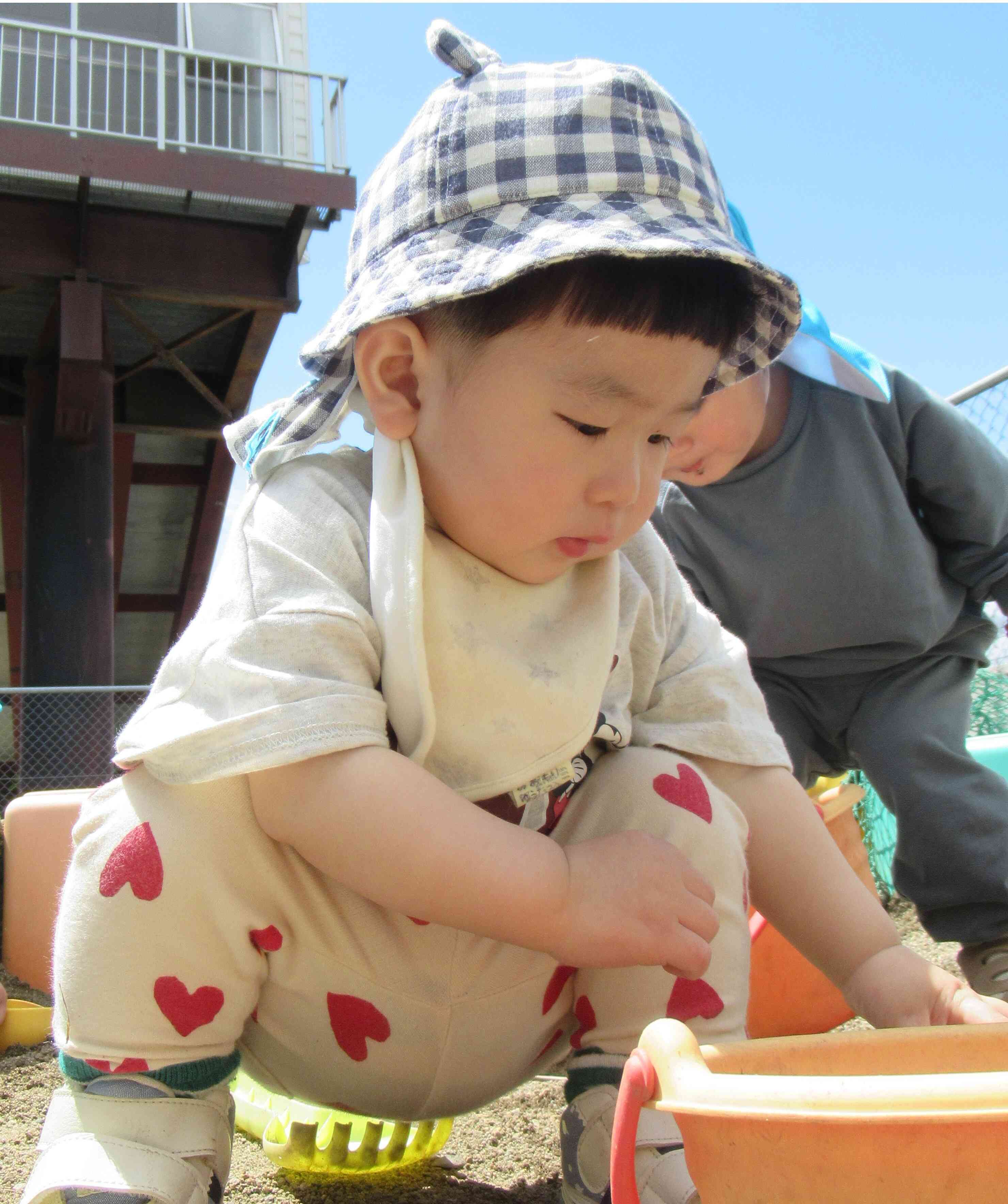 砂って面白いな!