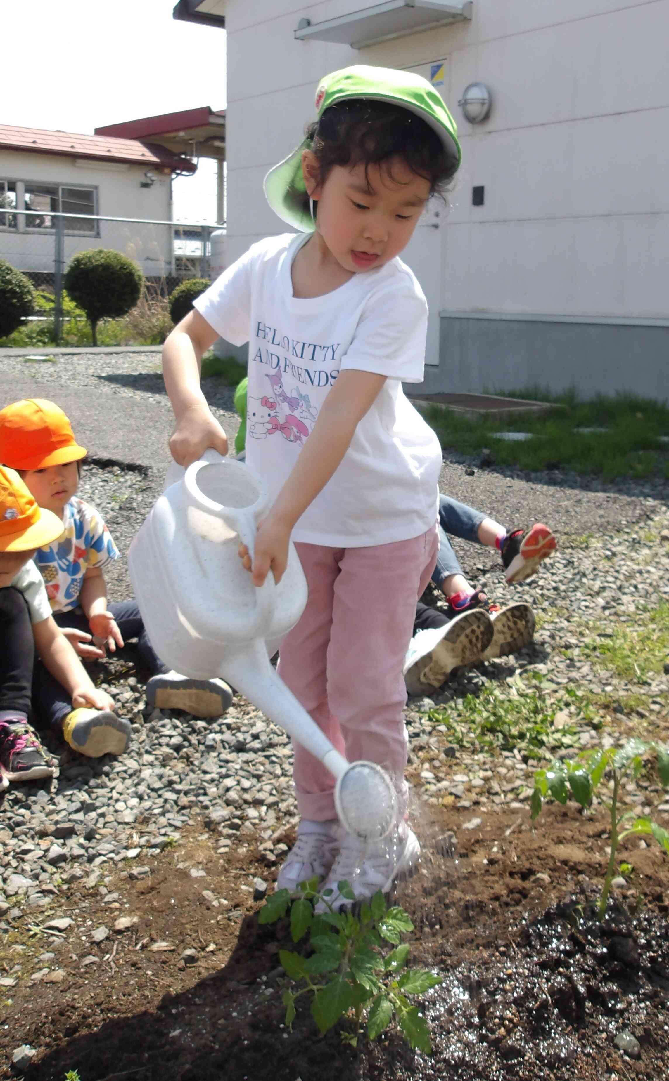 おおきくなあれ！