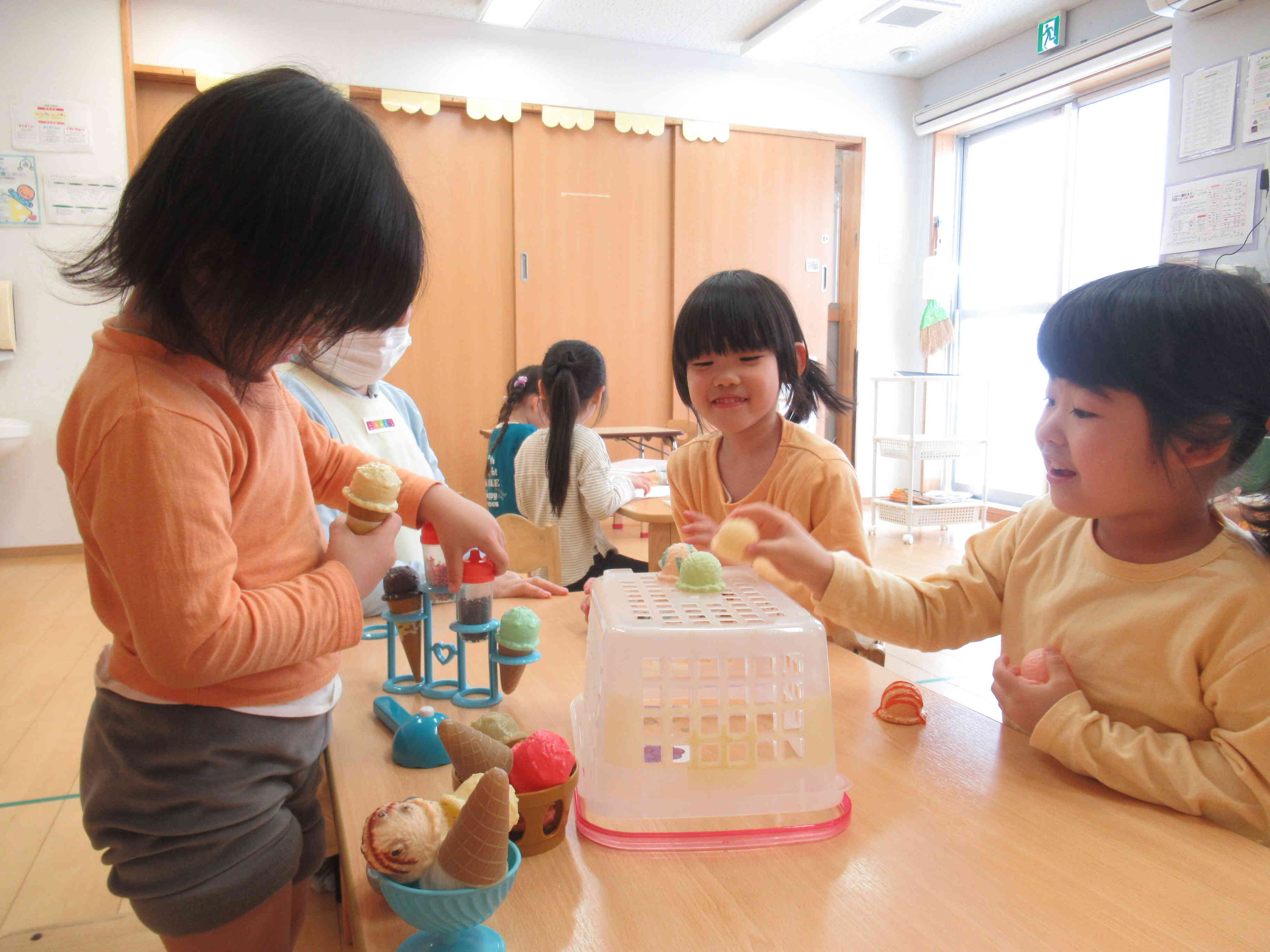 どのアイスにしようかな～