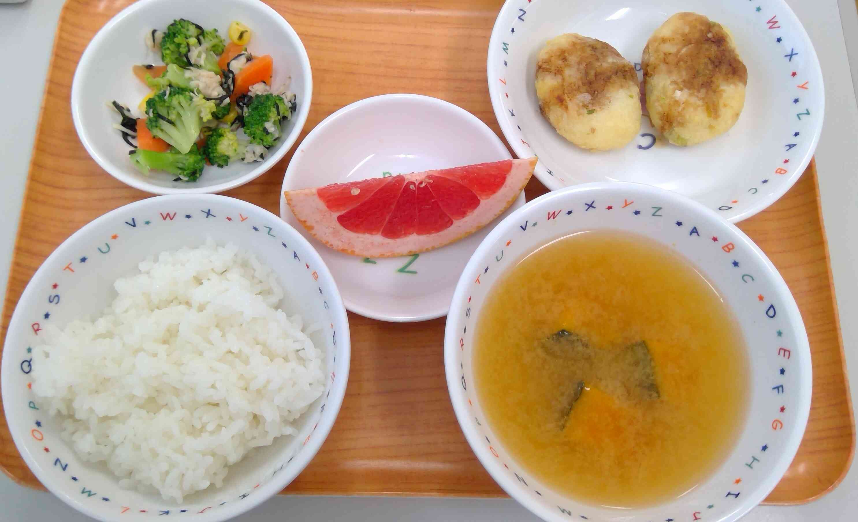 5月27日の給食