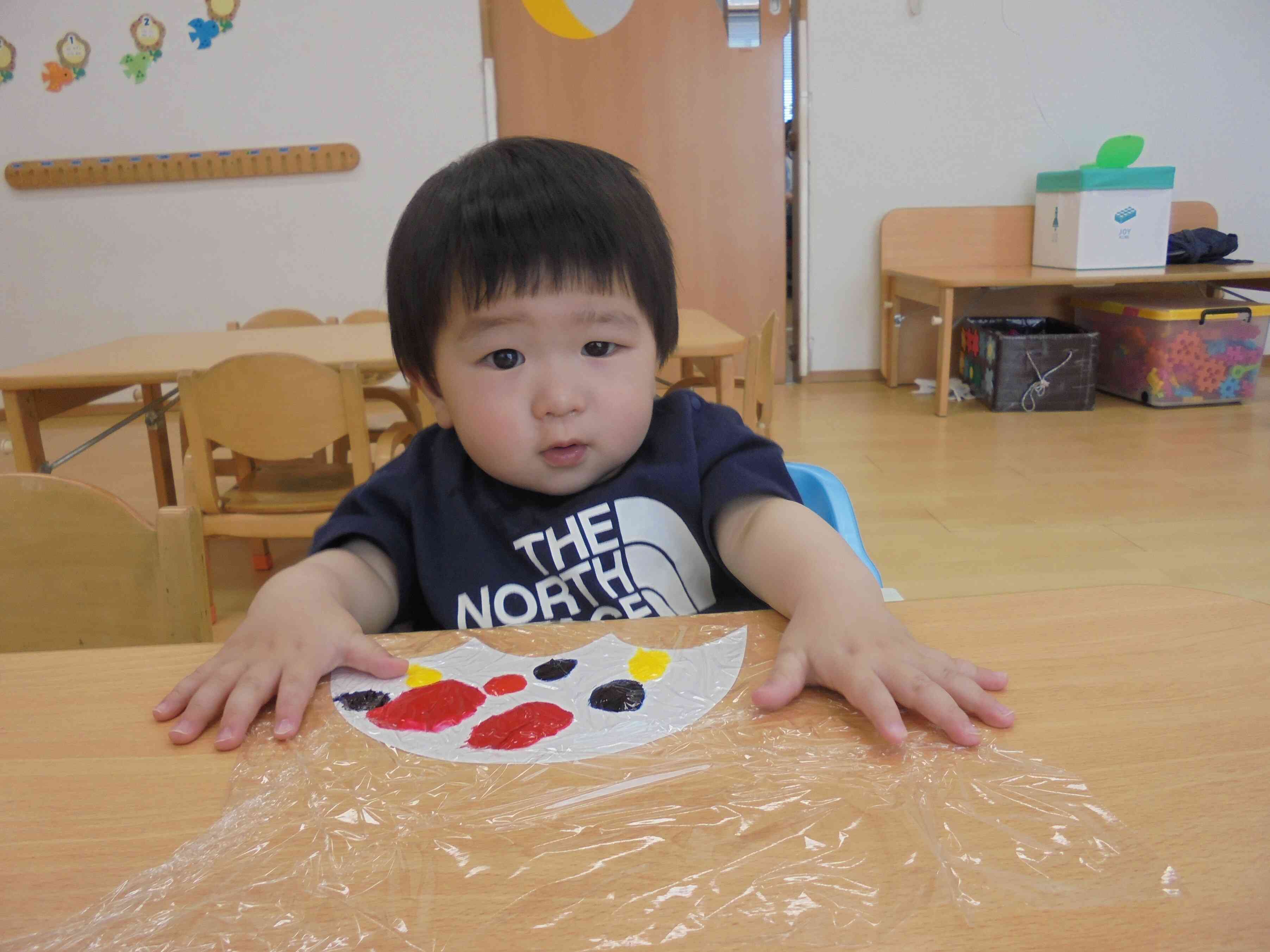 雨傘もかわいくできたよ！