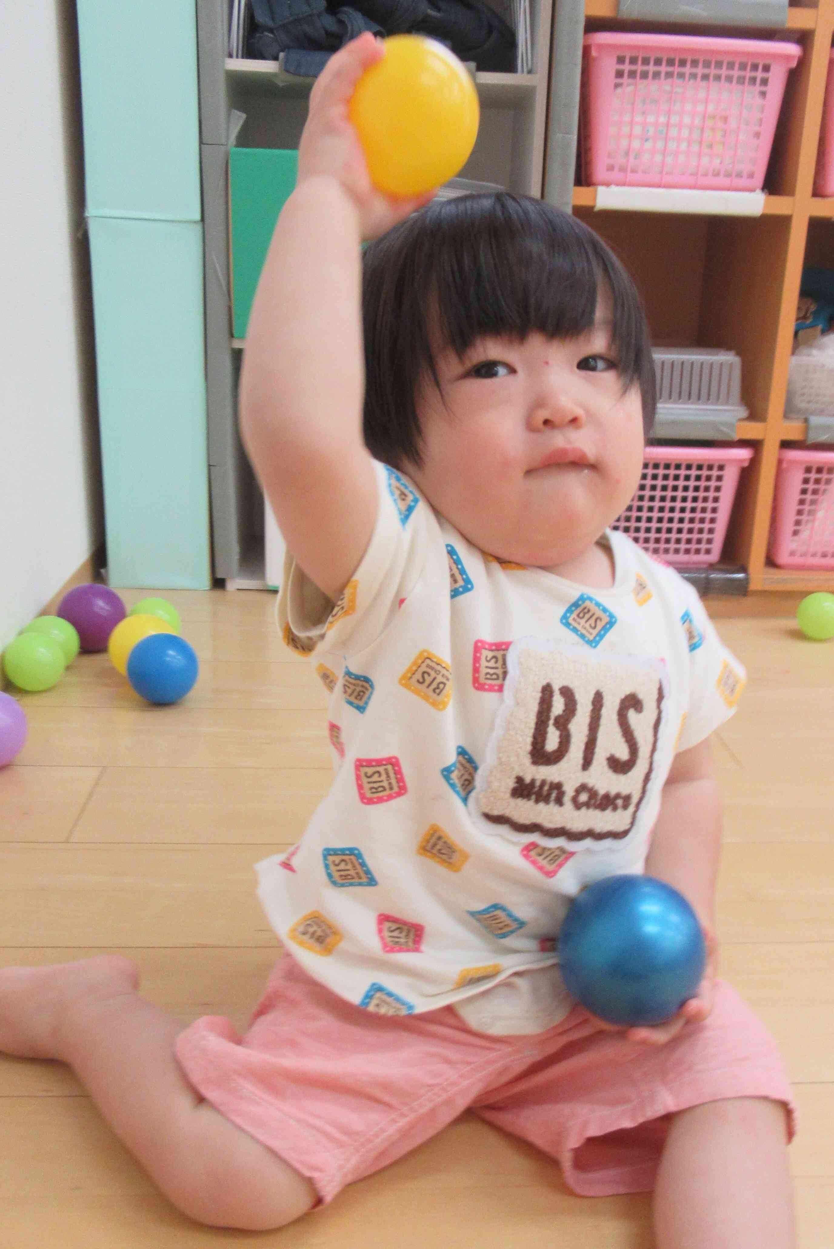 振りかぶってー！
