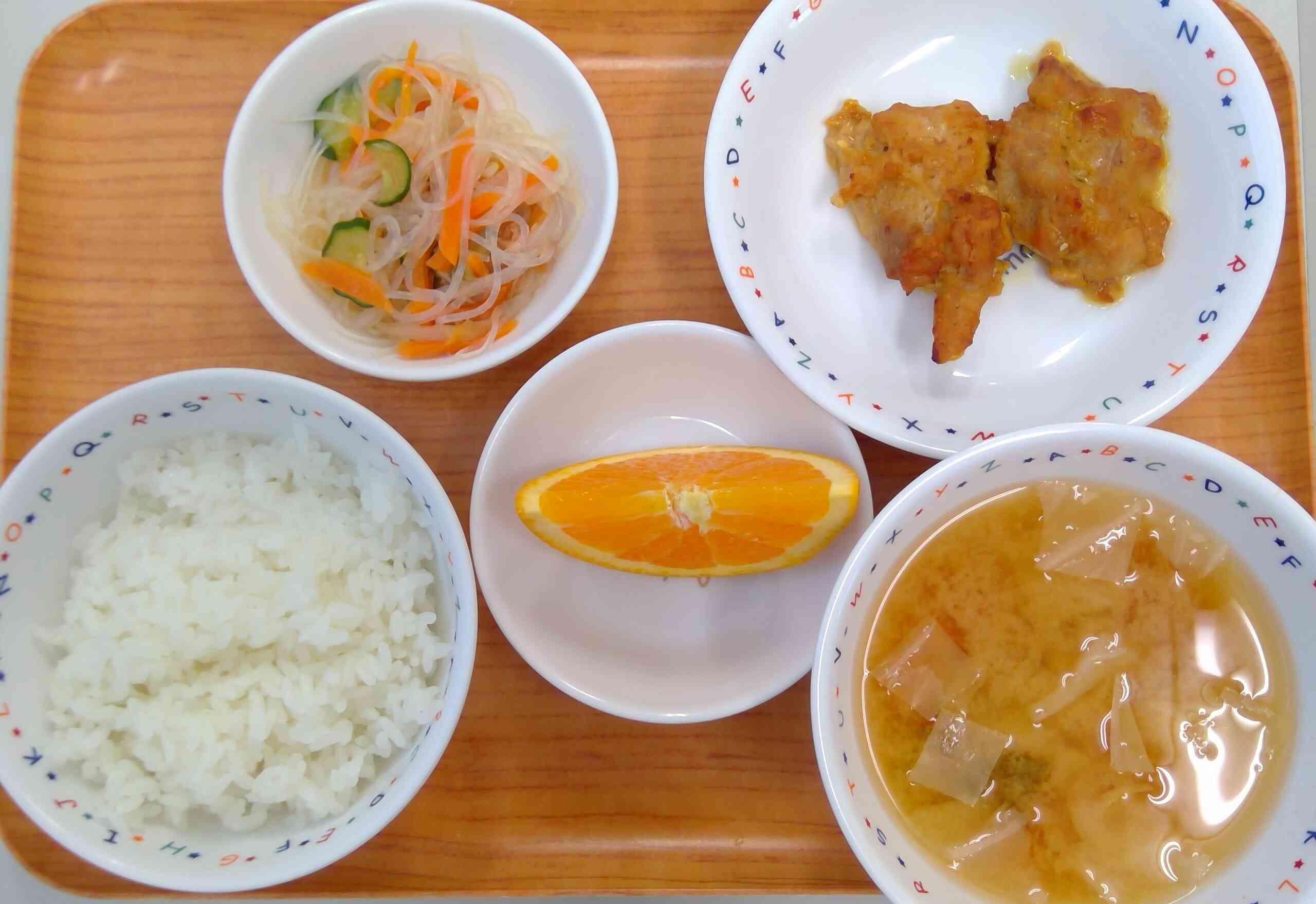 6月2日の給食