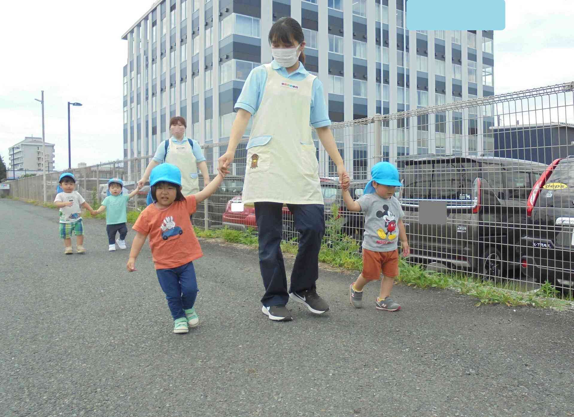 あるこう、あるこう♪