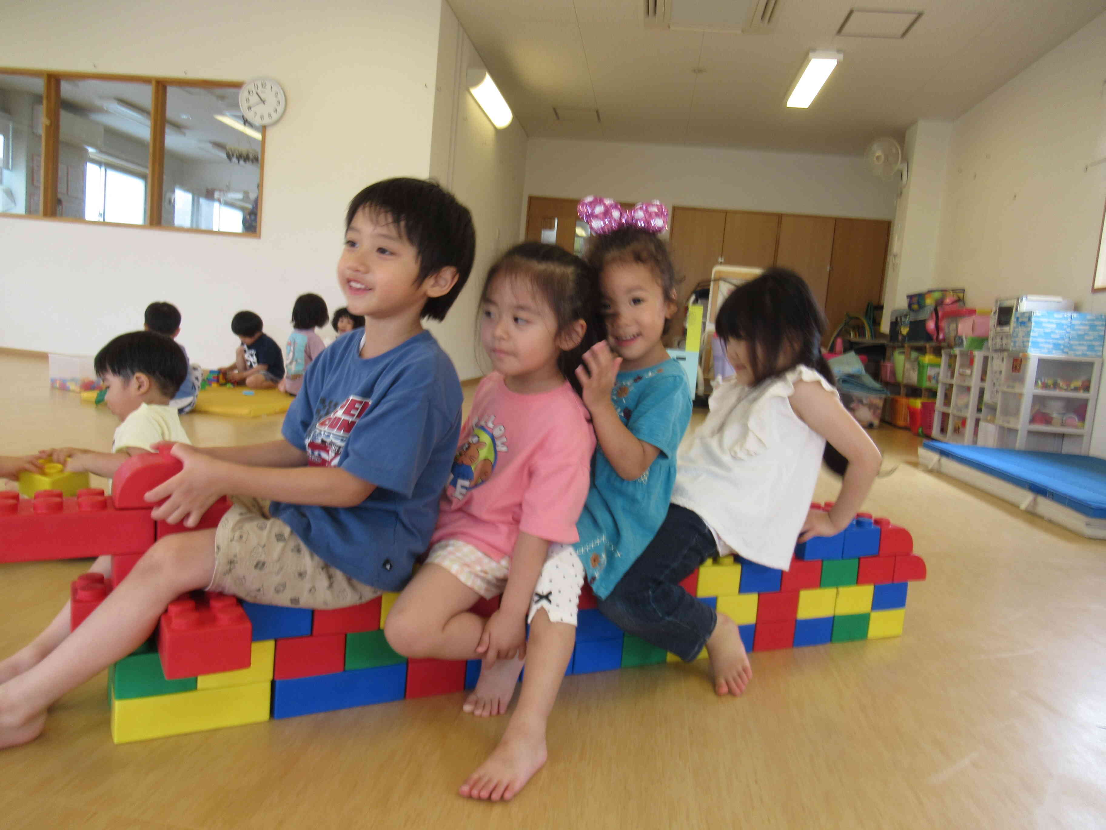 土曜保育の様子