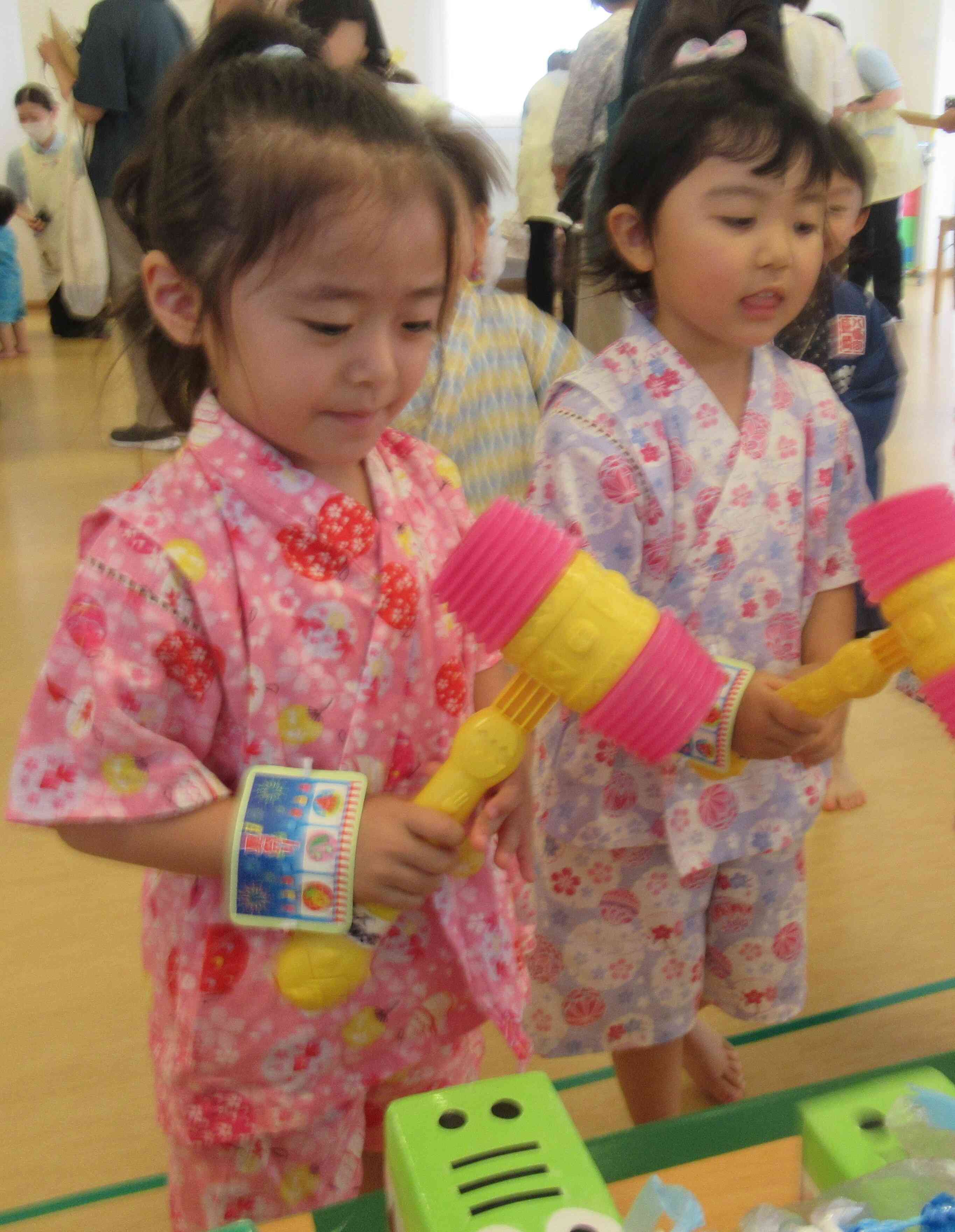 夏祭り（盛岡市公開保育）
