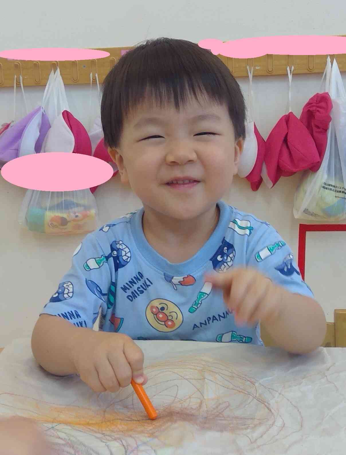 オレンジ色大好き！