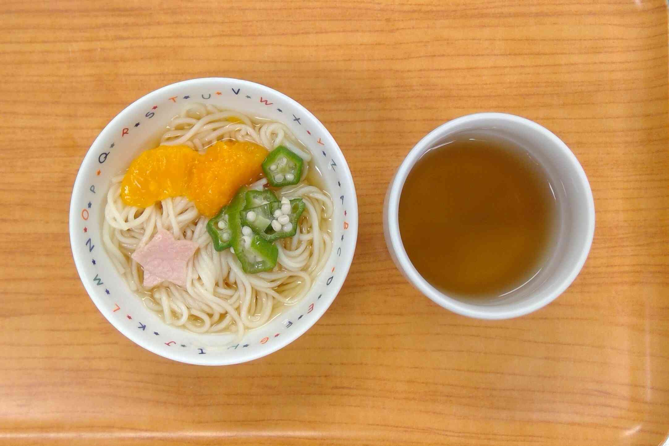 7月　七夕メニューの紹介