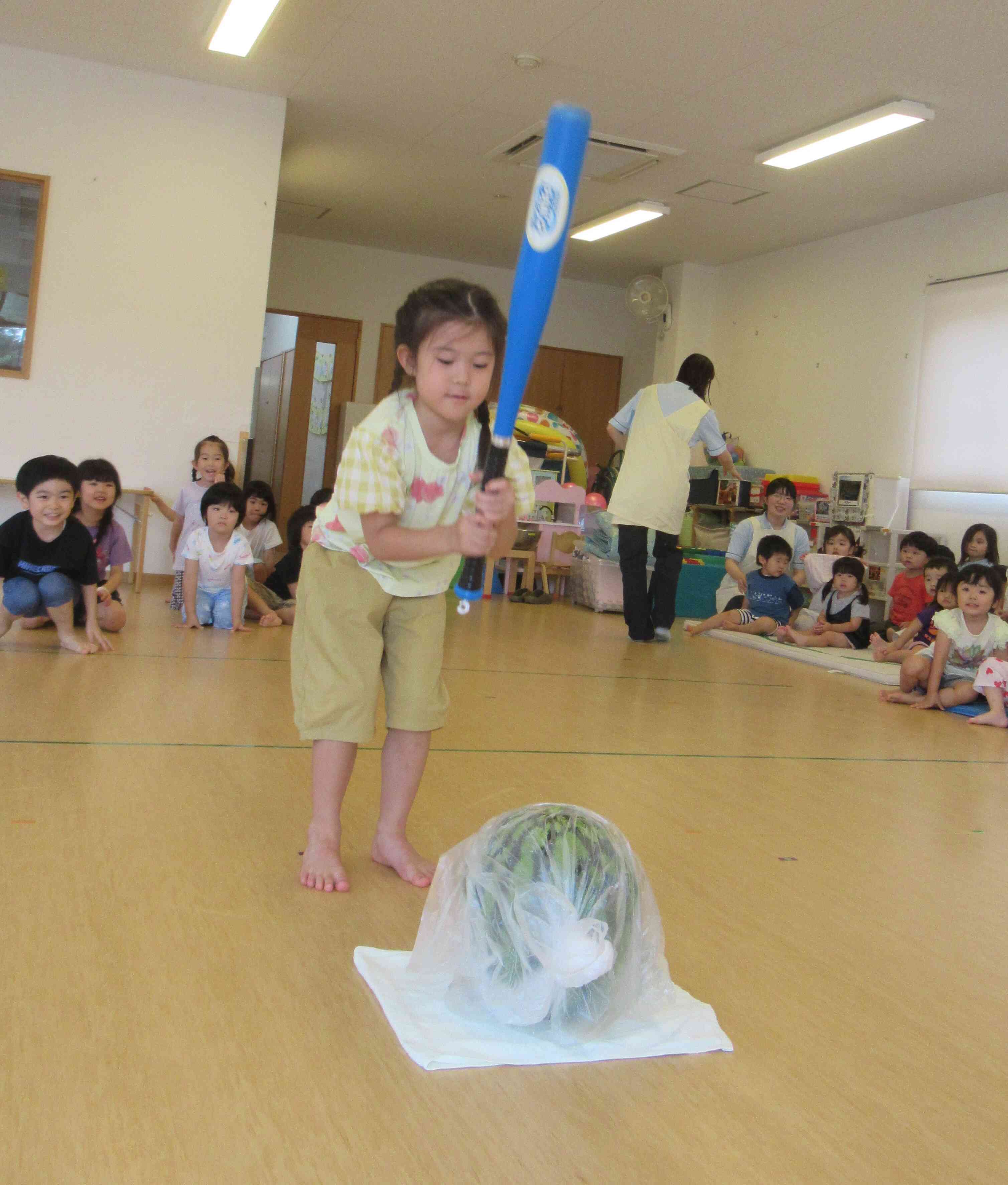 すいか割り（ぱんだ組）