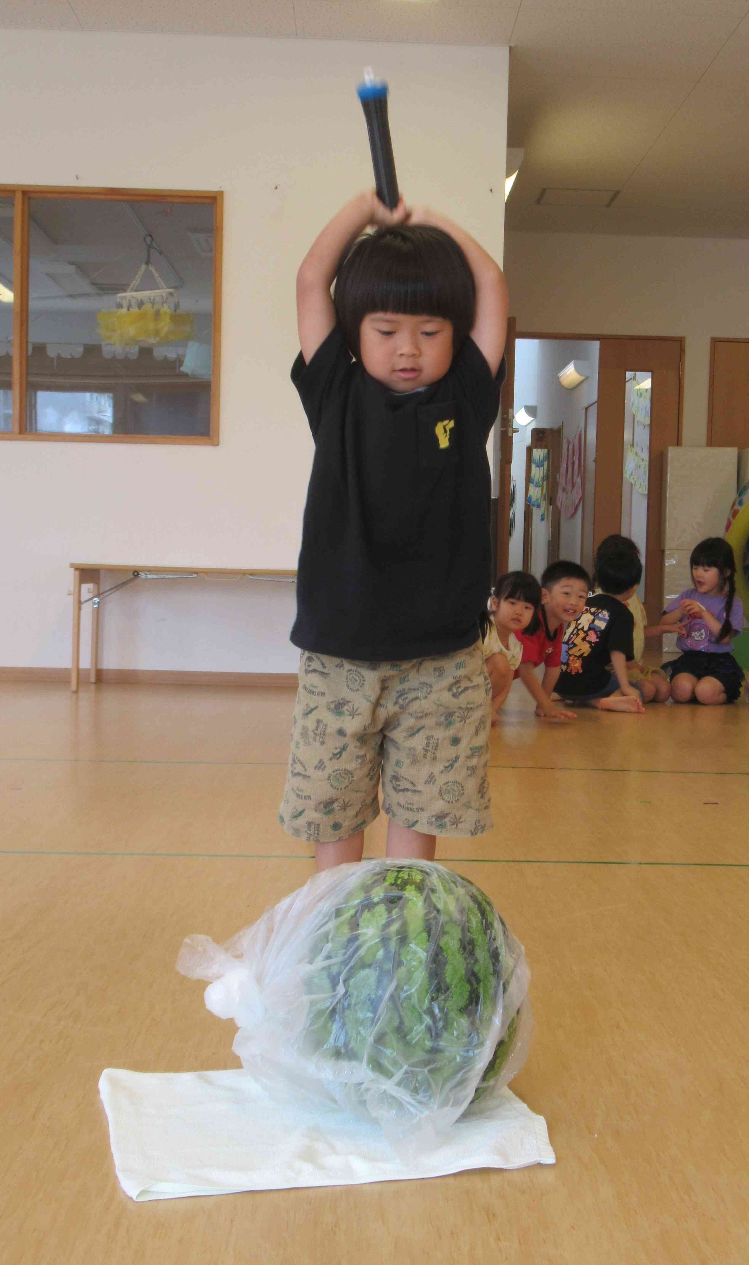 思いきり行くぞ～！