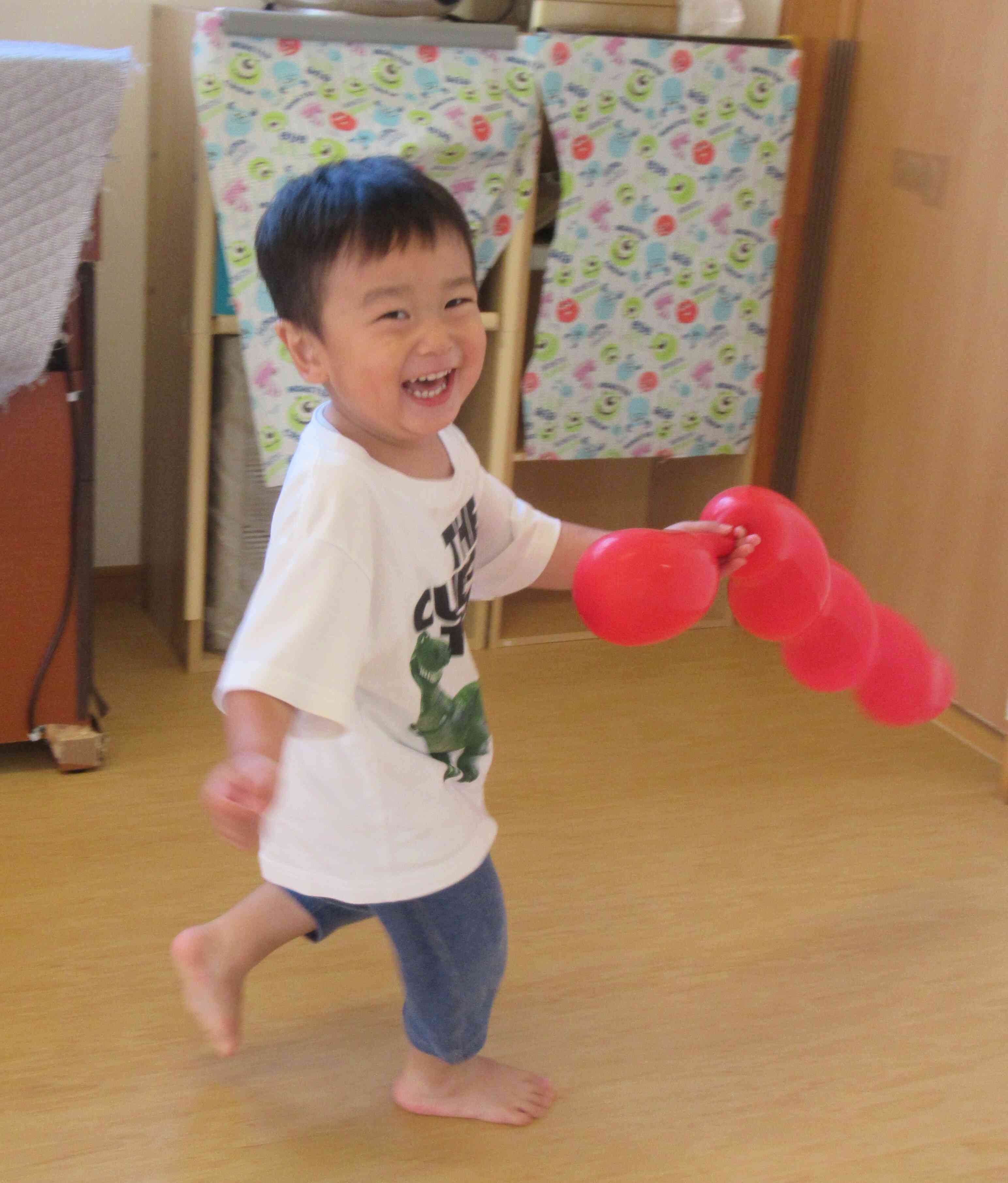 ホール遊び（0.1歳児）