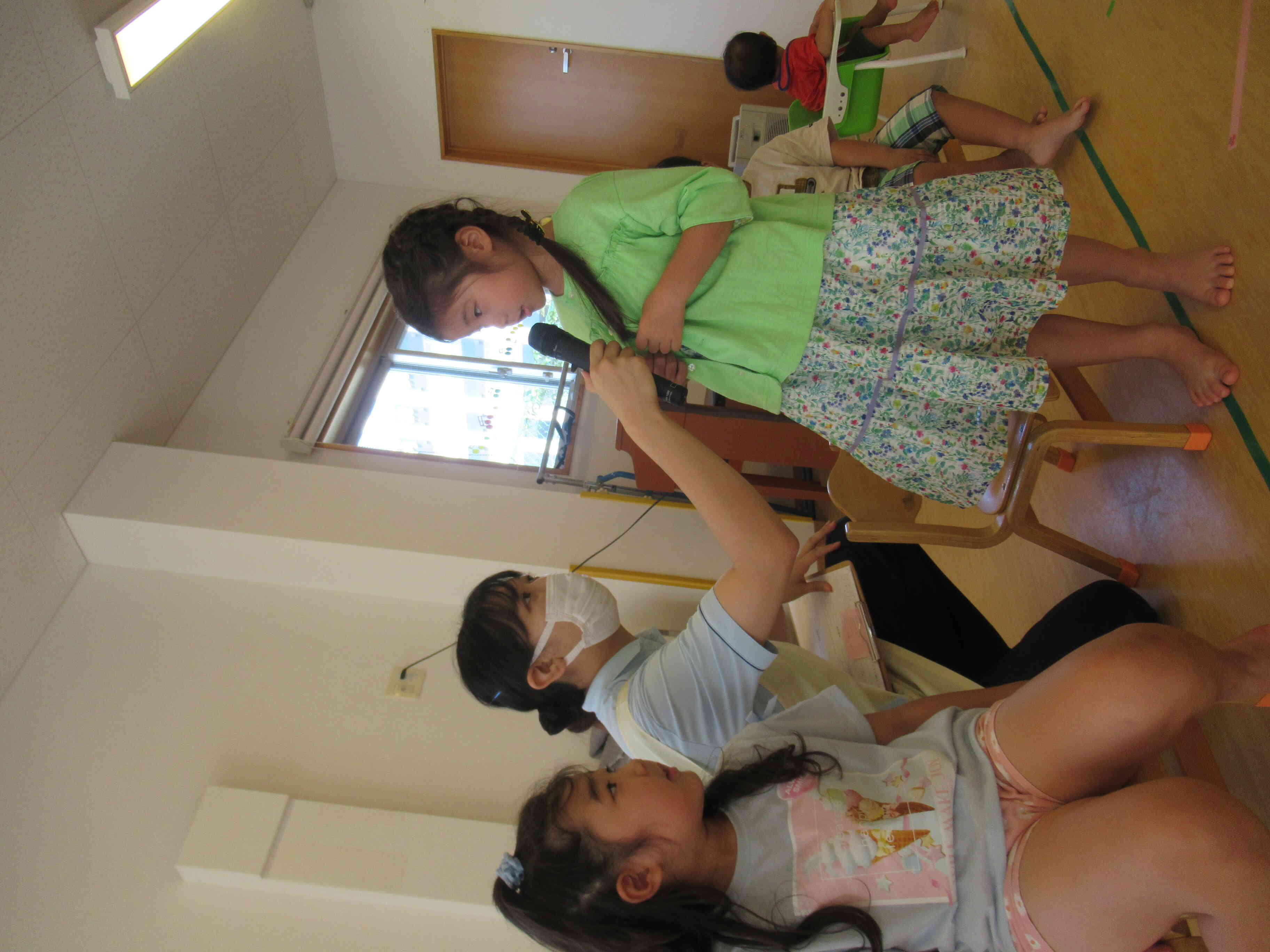 8月誕生会