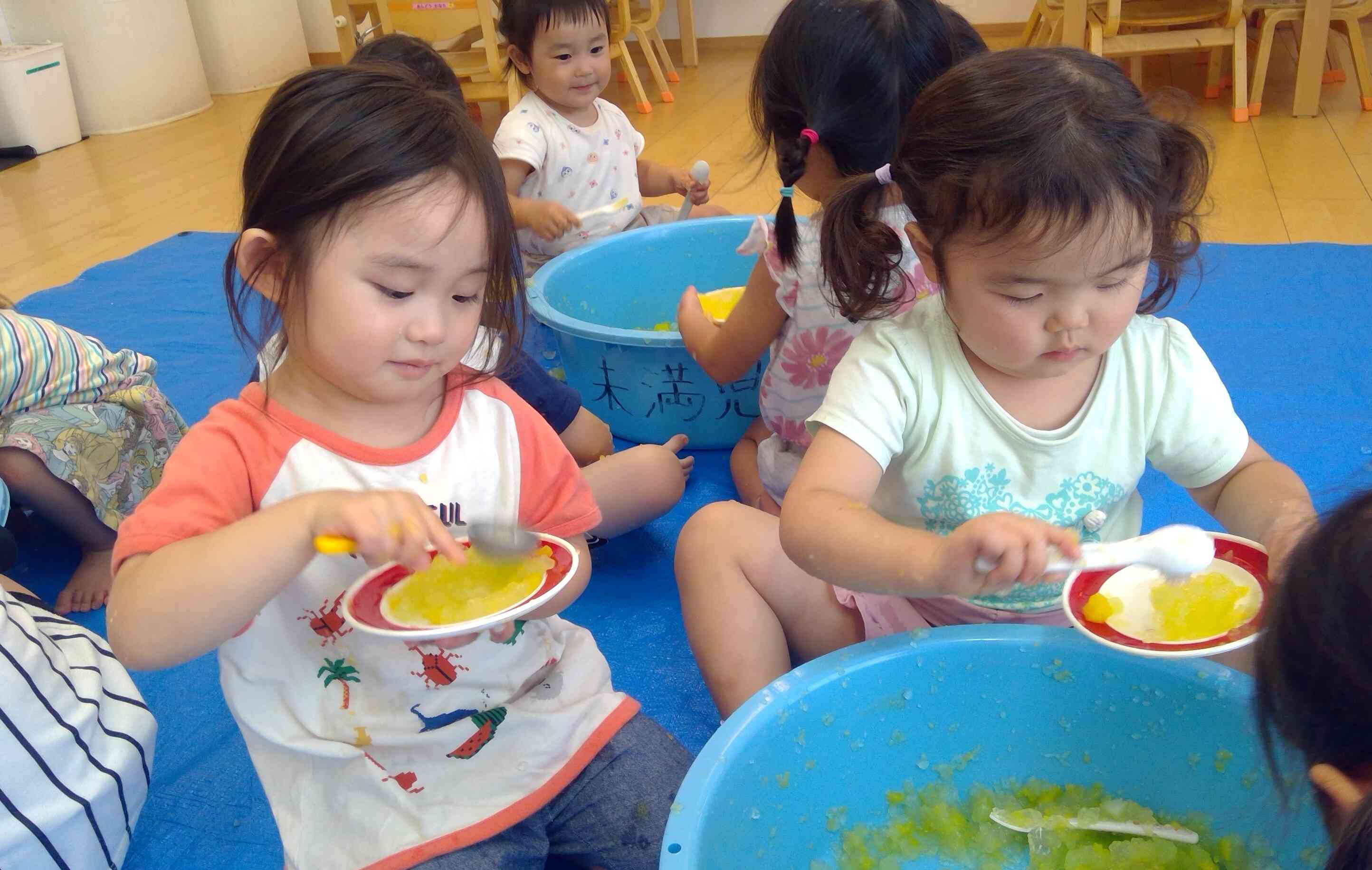寒天でお料理楽しいね!