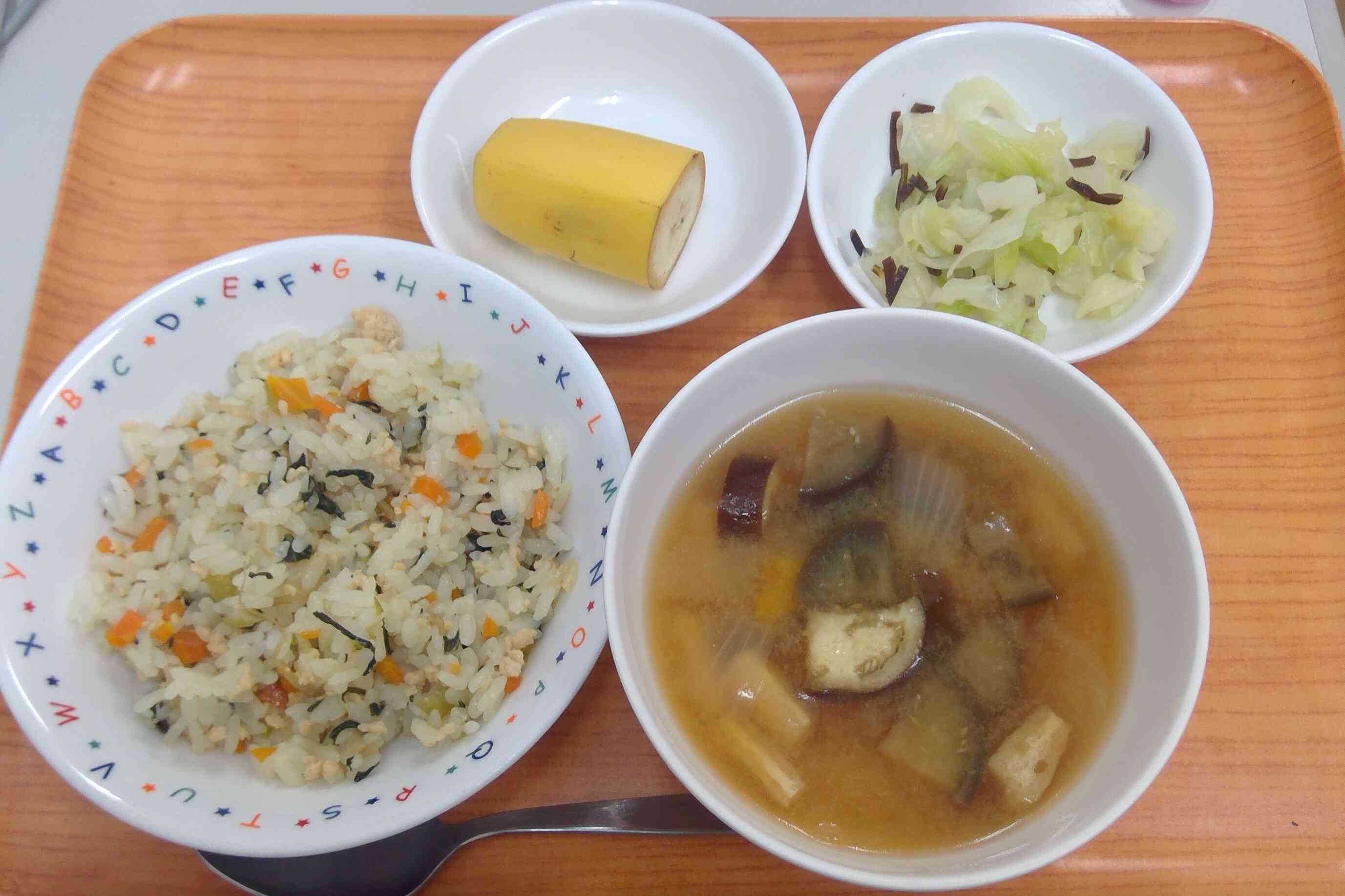 8月2日（土）の給食