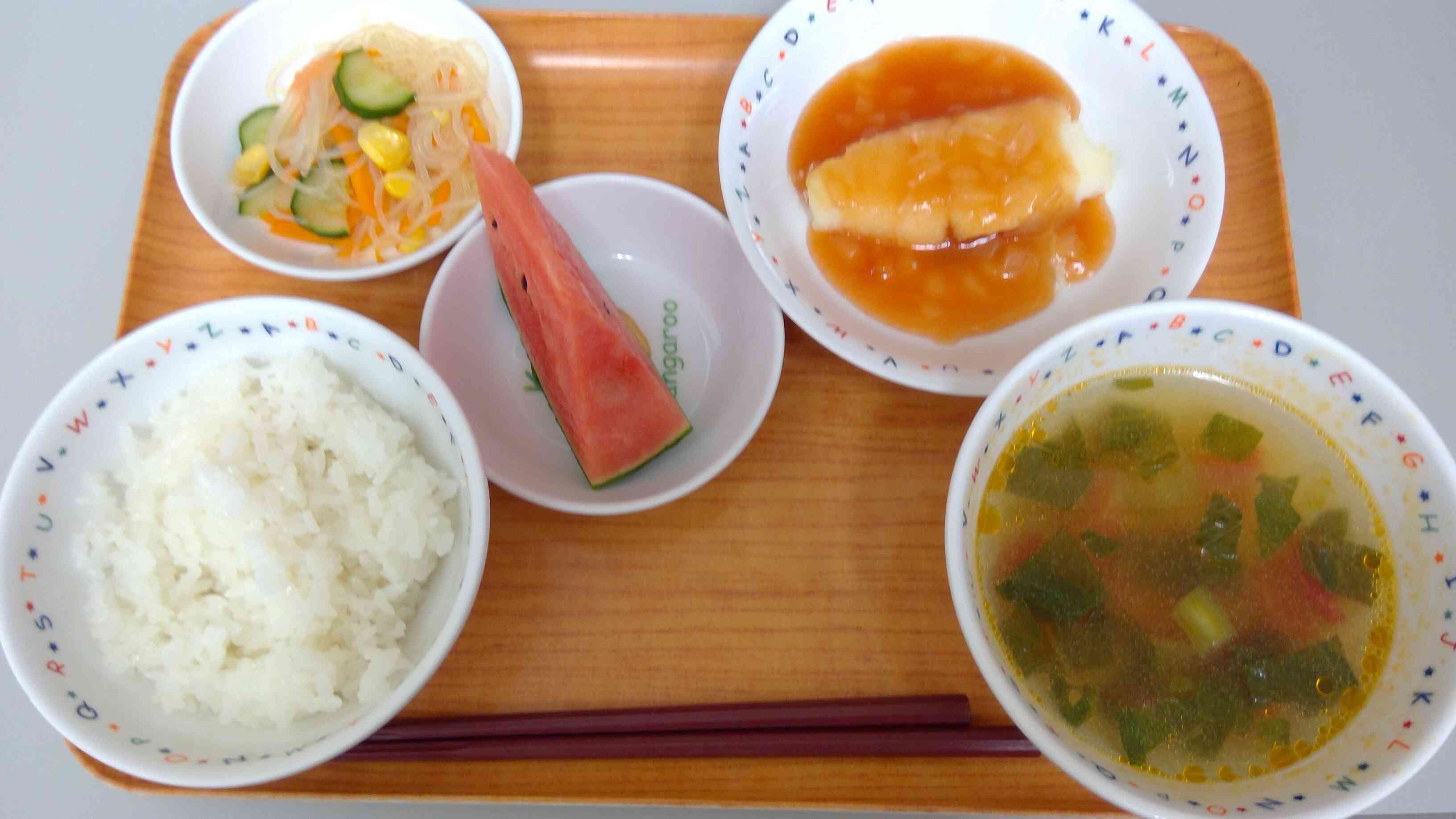 8月8日（金）の給食