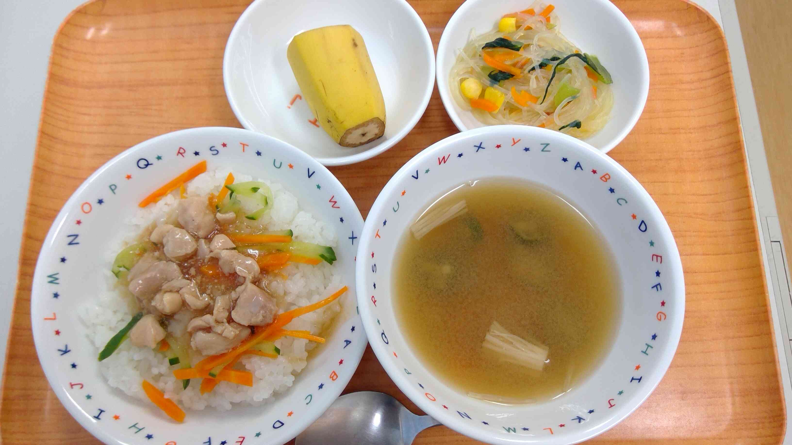 8月13日（水）の給食