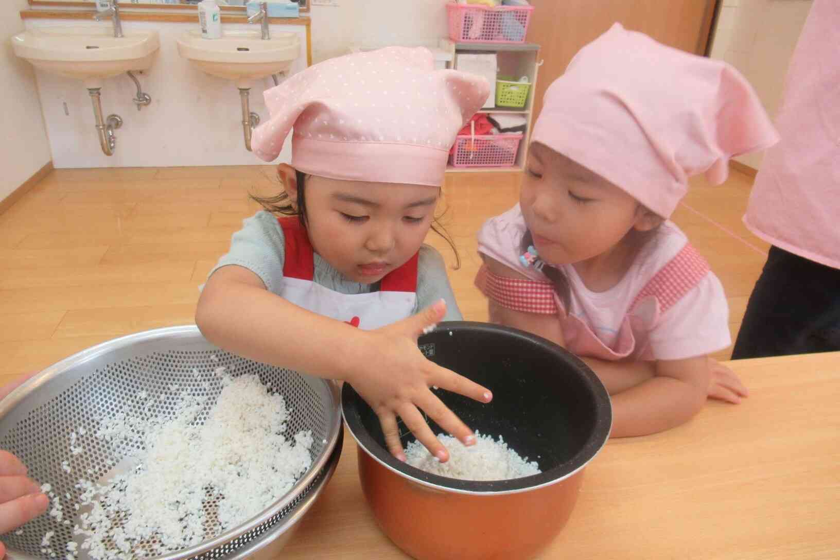 おいしく炊きあがりますように！