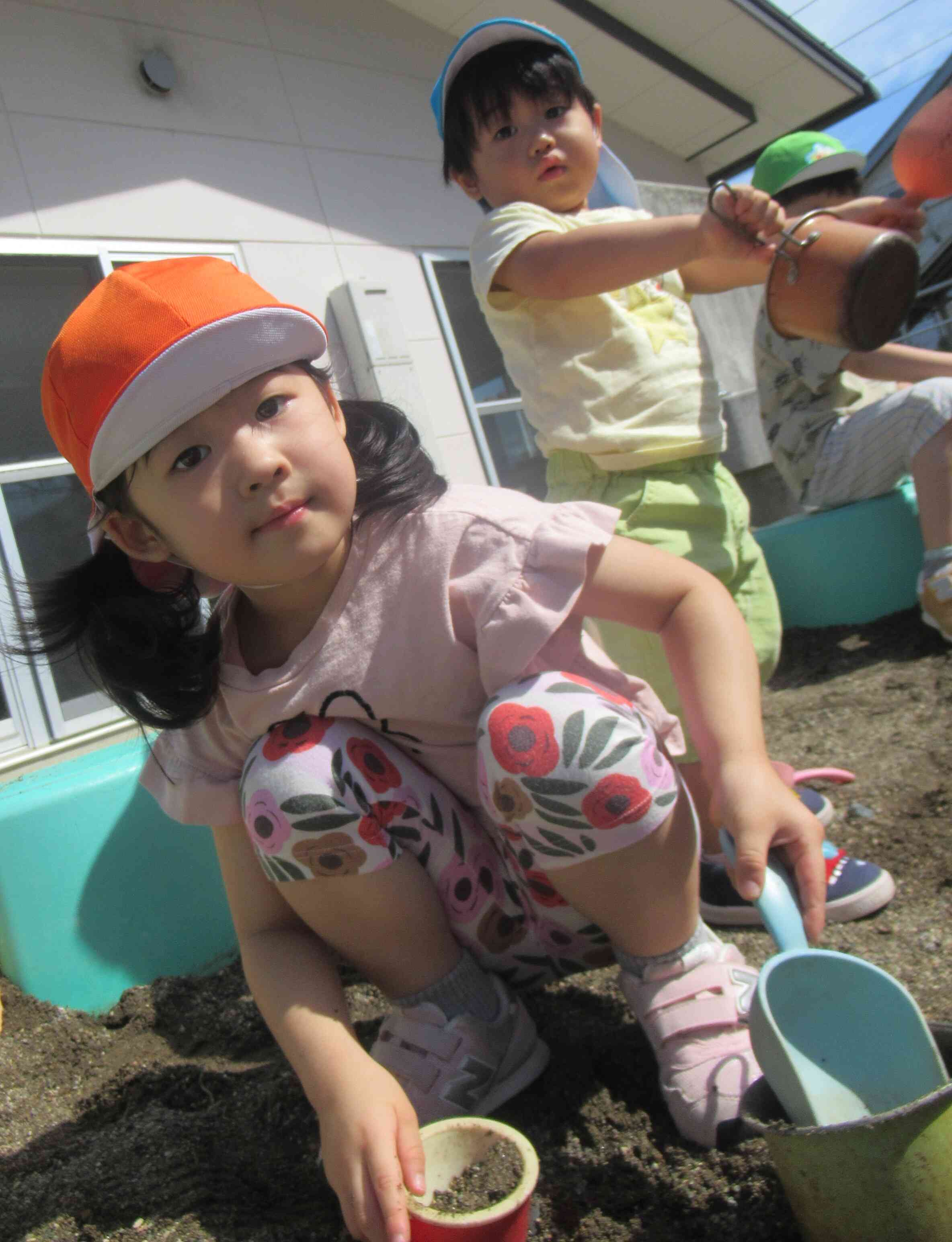 土曜保育の様子（０～５歳児）