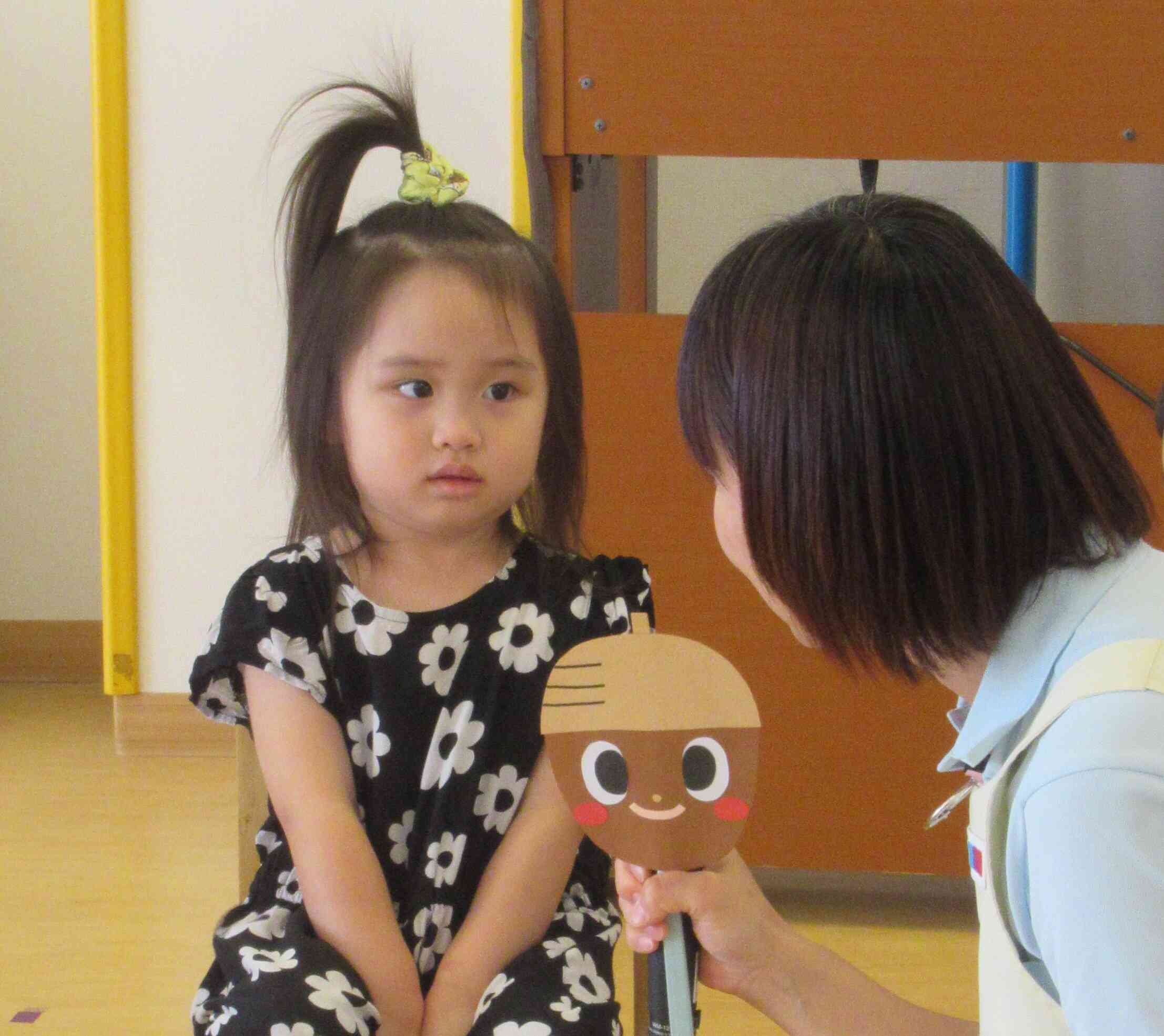 うさぎ組のお友達