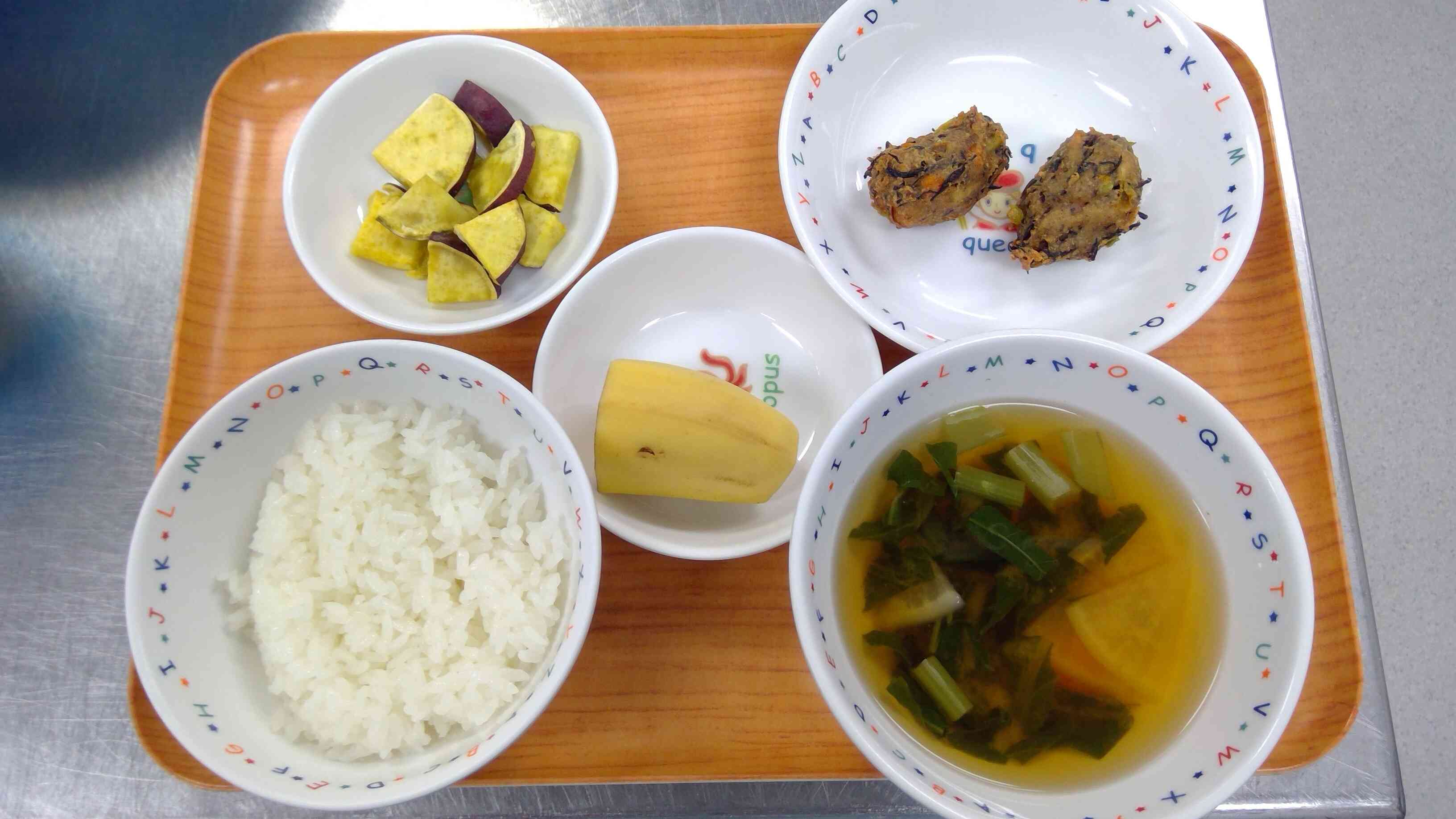 9月9日(火)の給食