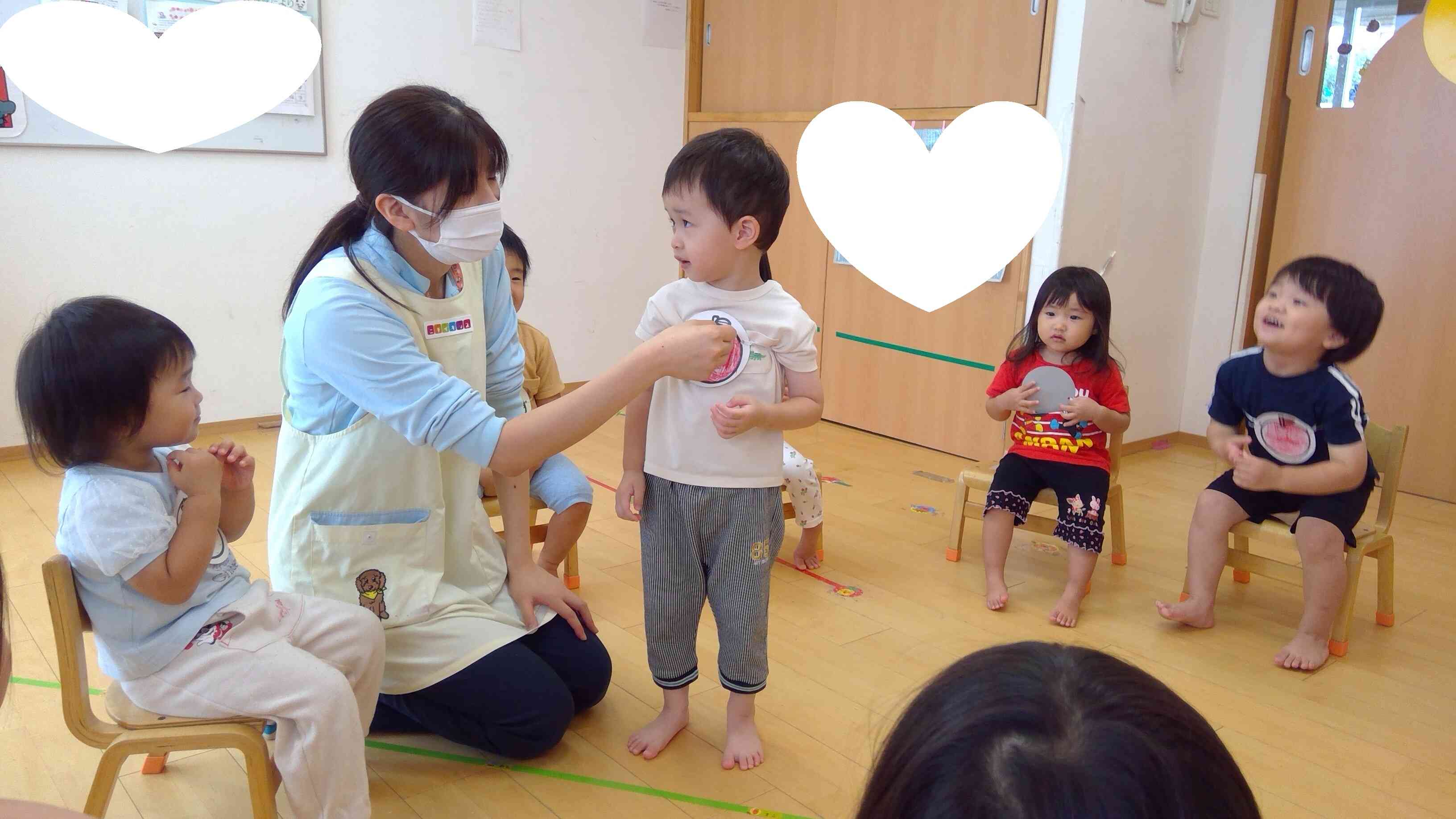 何のフルーツにしようかな