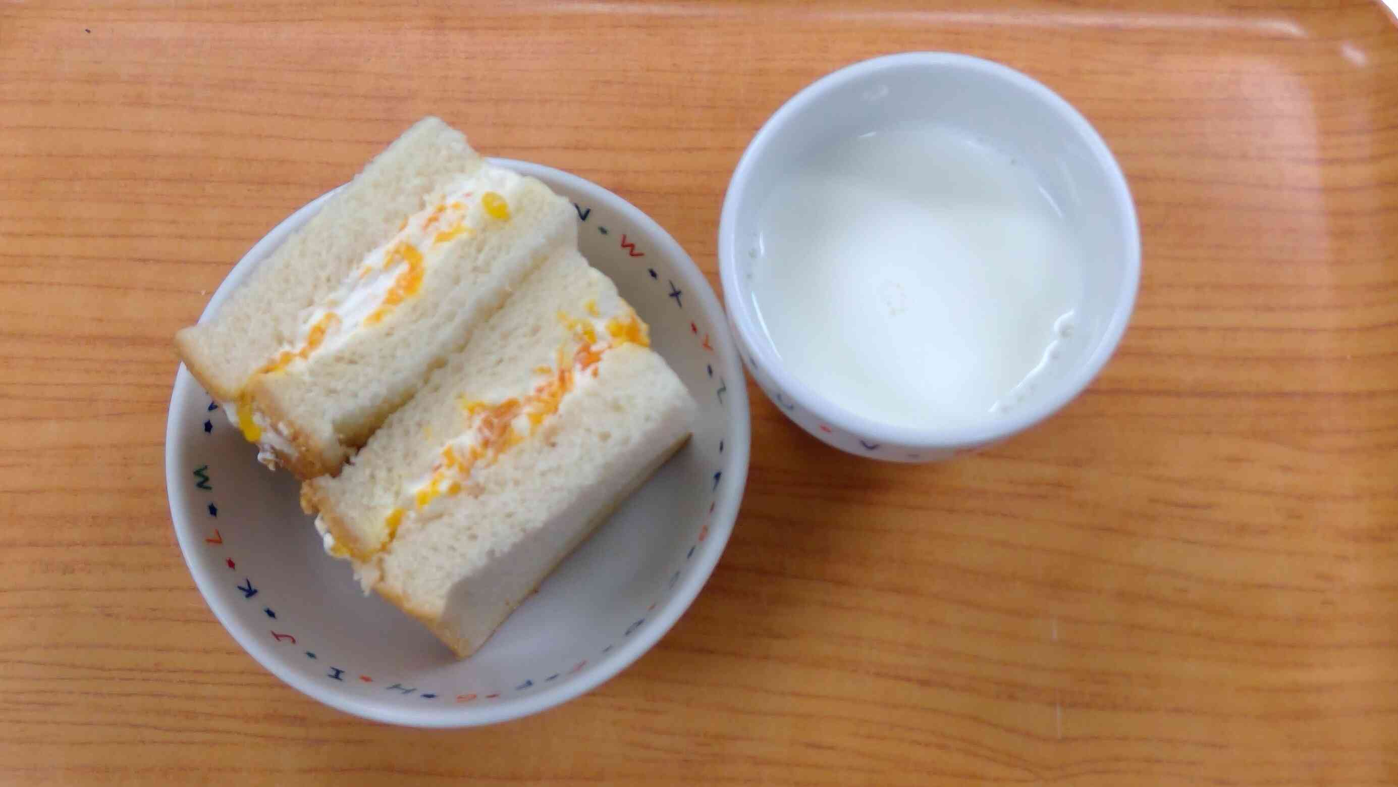 9月 誕生会メニュー(おやつ)