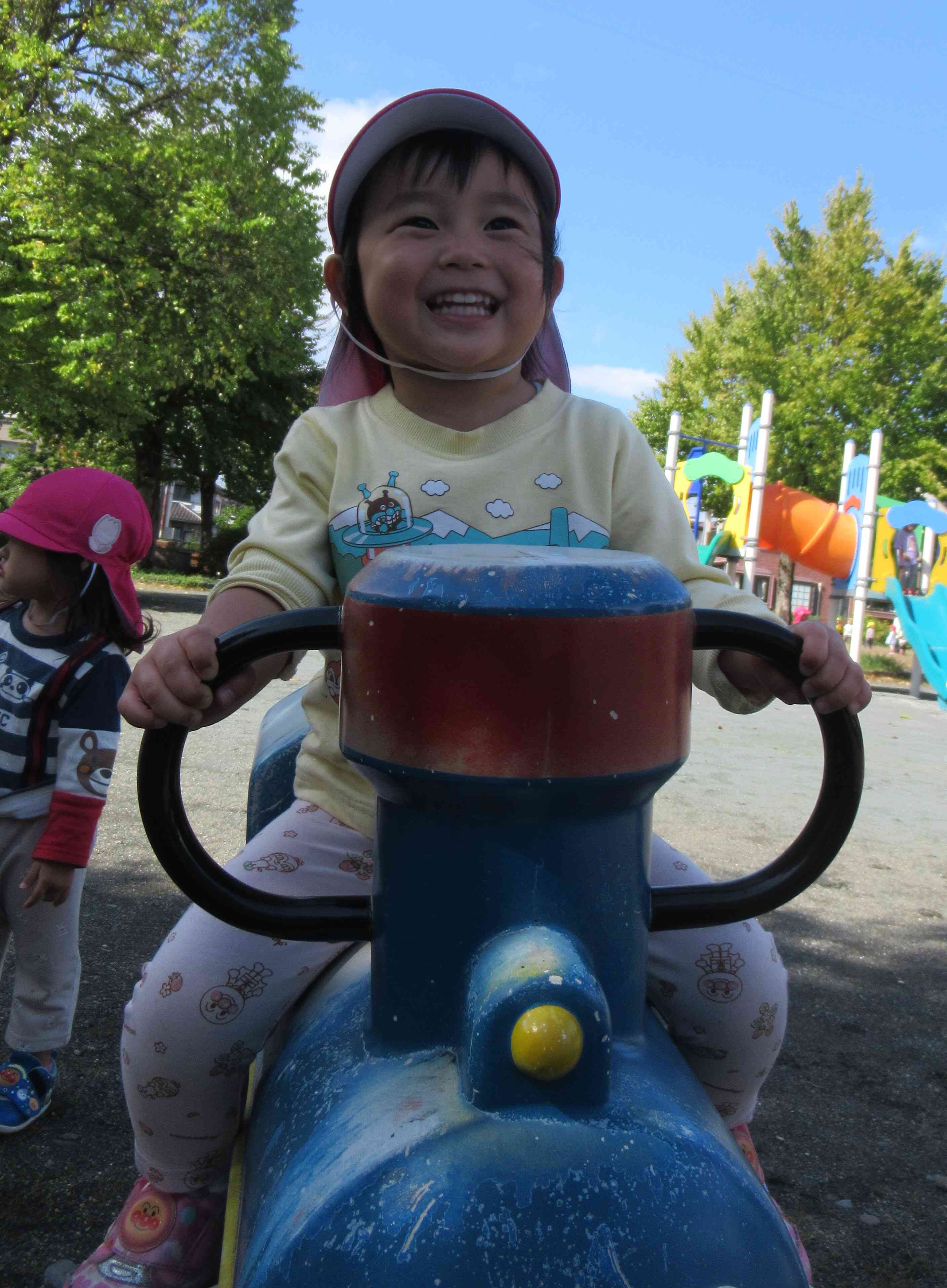 乗り物楽しい！