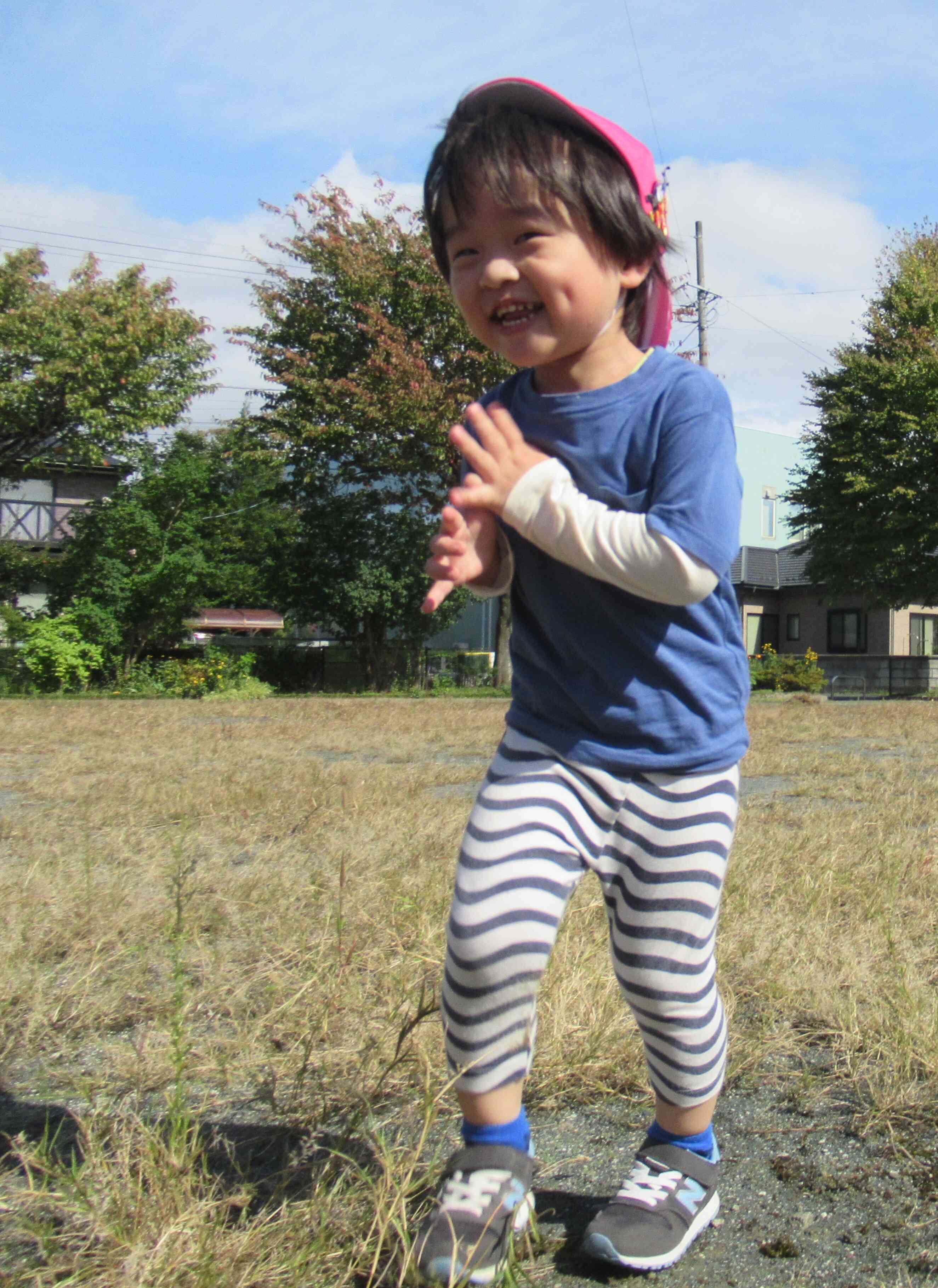 走るの大好き！
