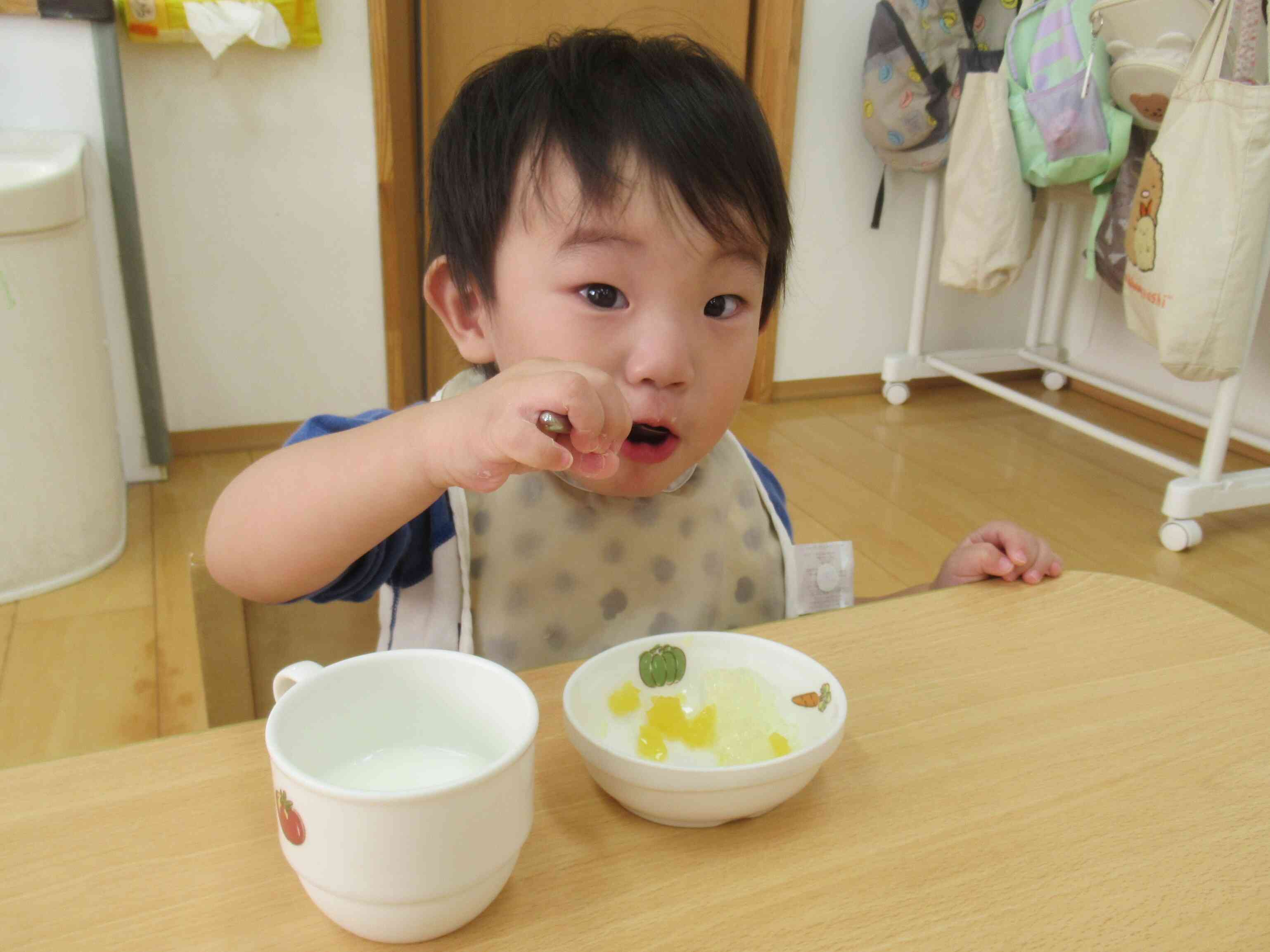 おやつで食べたよ!
